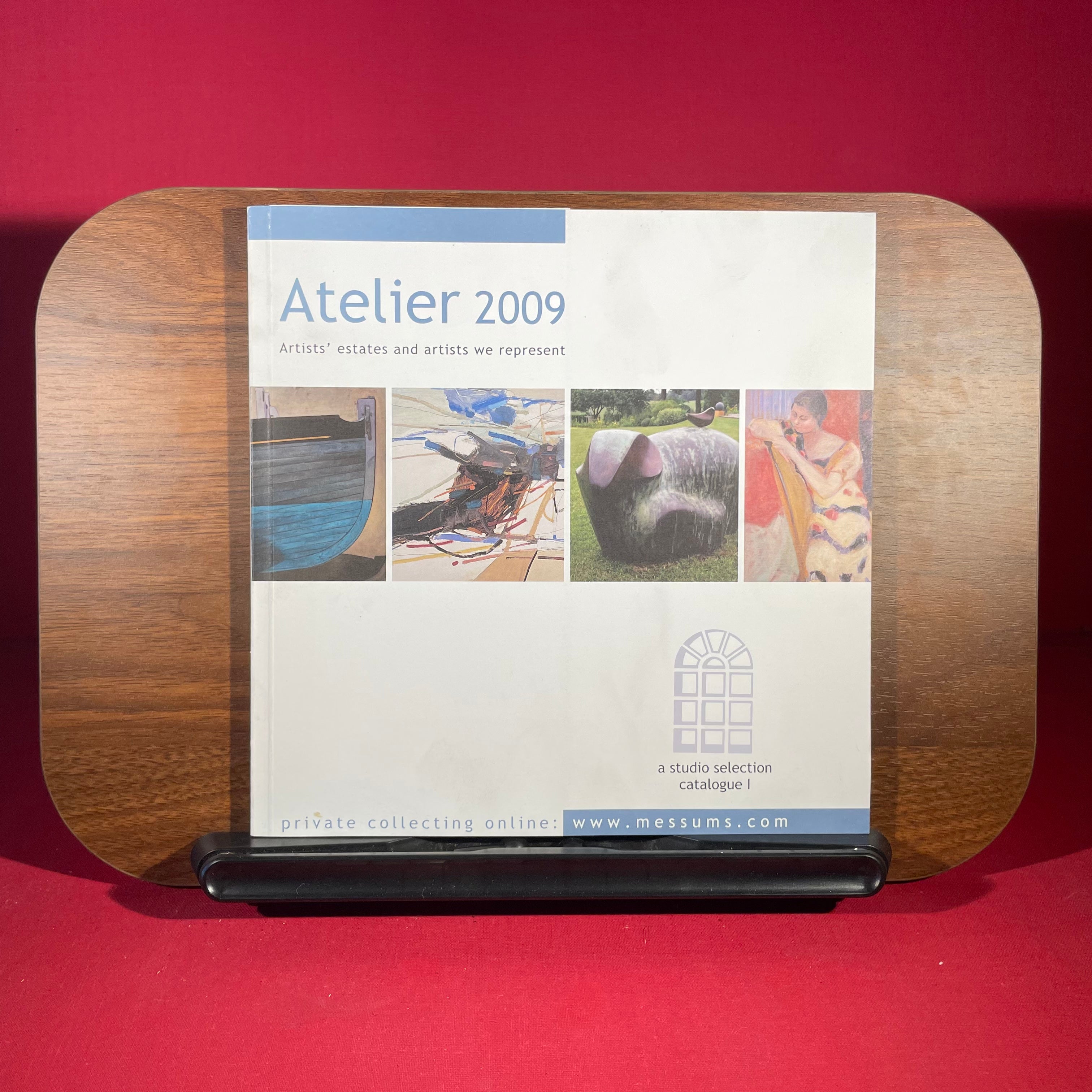 Atelier: Artist's Estates and Artists We Represent: No. 248 (Studio Publications)
