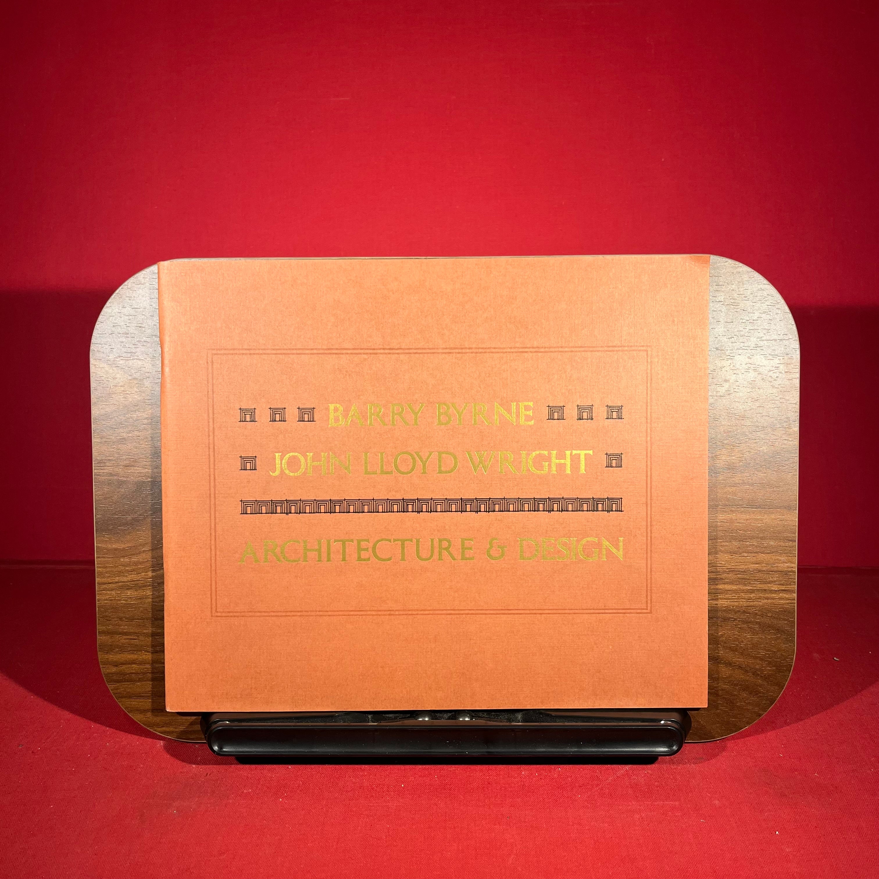 Barry Byrne, John Lloyd Wright: Architecture & design