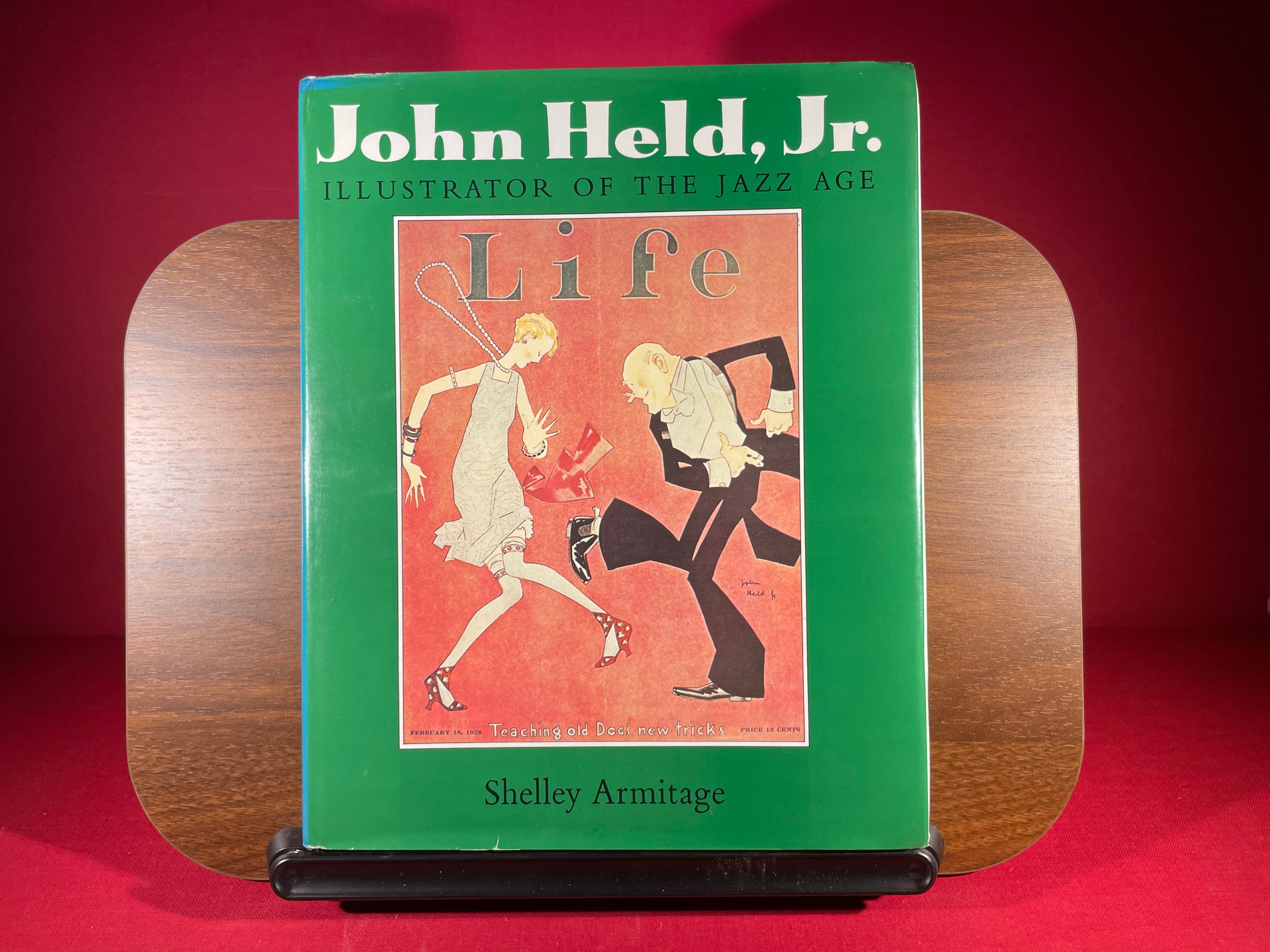 John Held, Jr., Illustrator of the Jazz Age