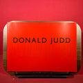 Donald Judd, exh. cat. Waddington Galleries, London, England, 1986