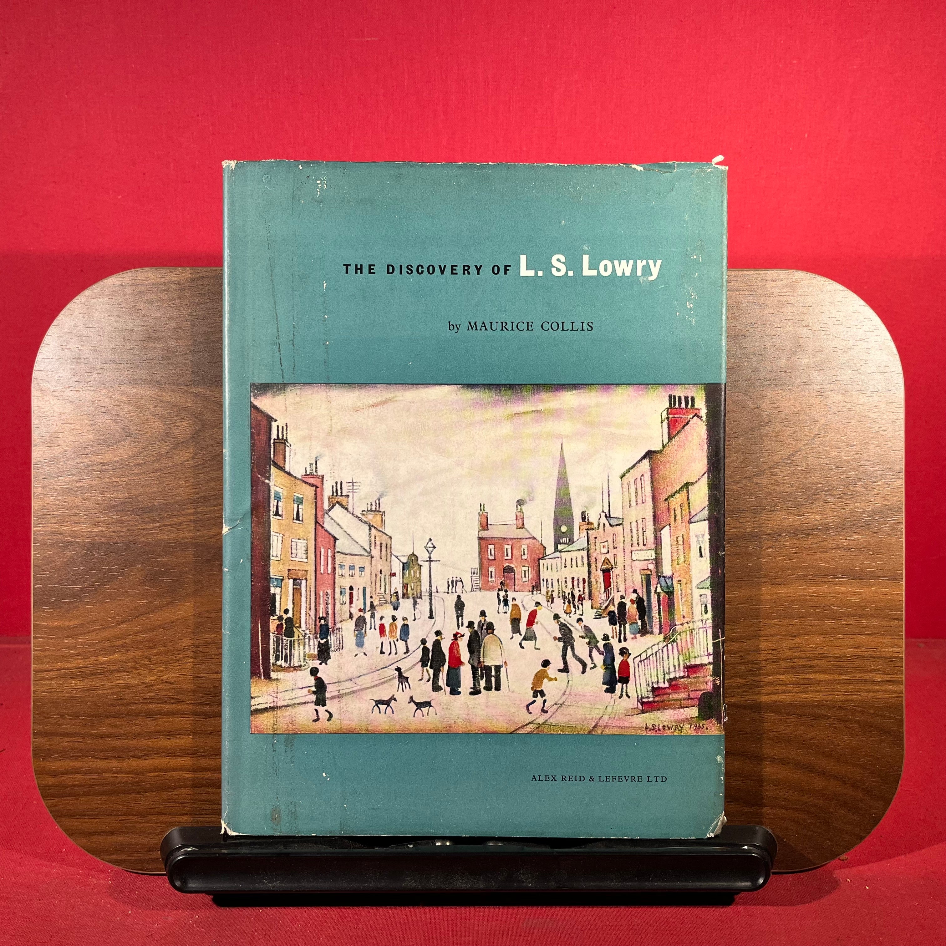 The Discovery of L.S. Lowry