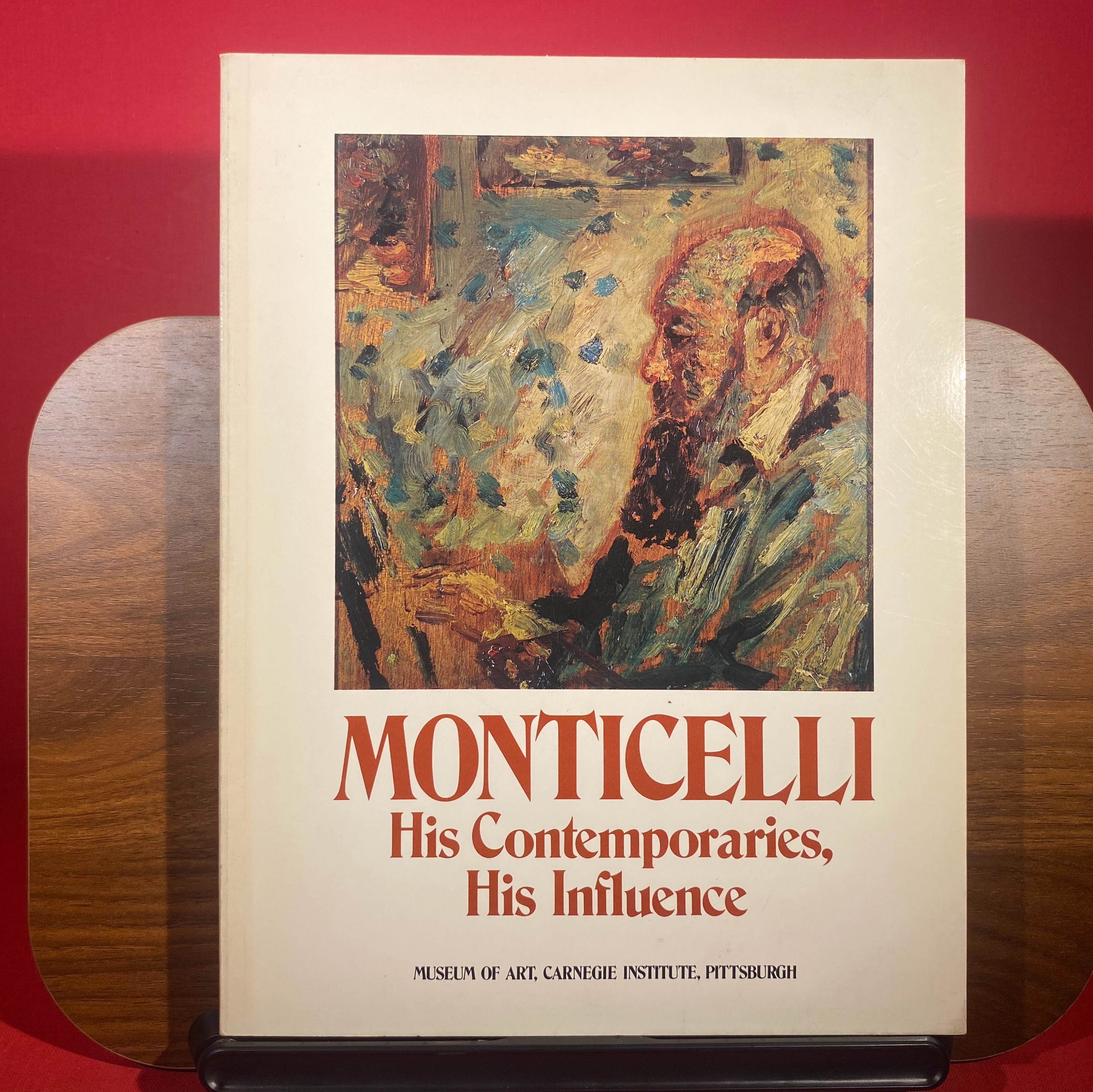 Monticelli : His Contemporaries, His Influence, exh. cat. Pittsburgh, Museum of Art, etc, 1979