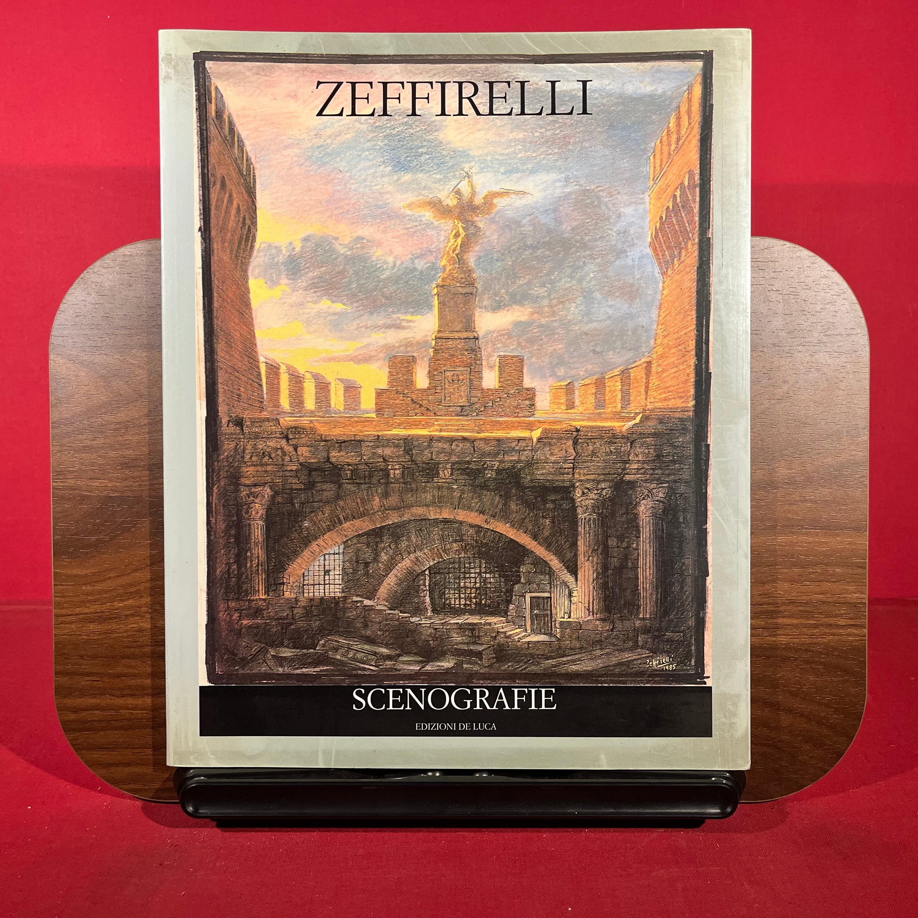 Zeffirelli. Opere di pittura scenografica. L'arte dello spettacolo