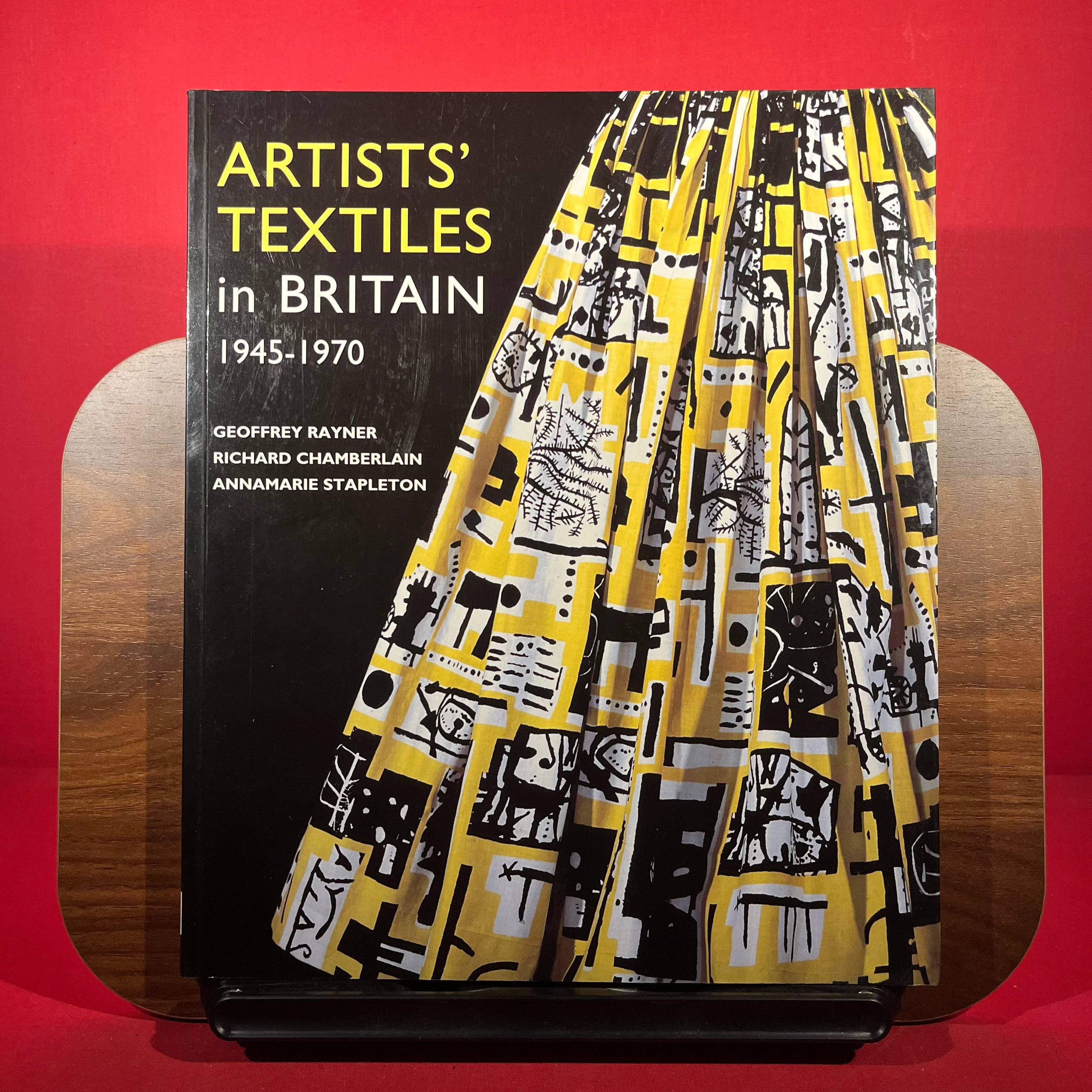 Artists' Textiles in Britain 1945-1970: A Democratic Art