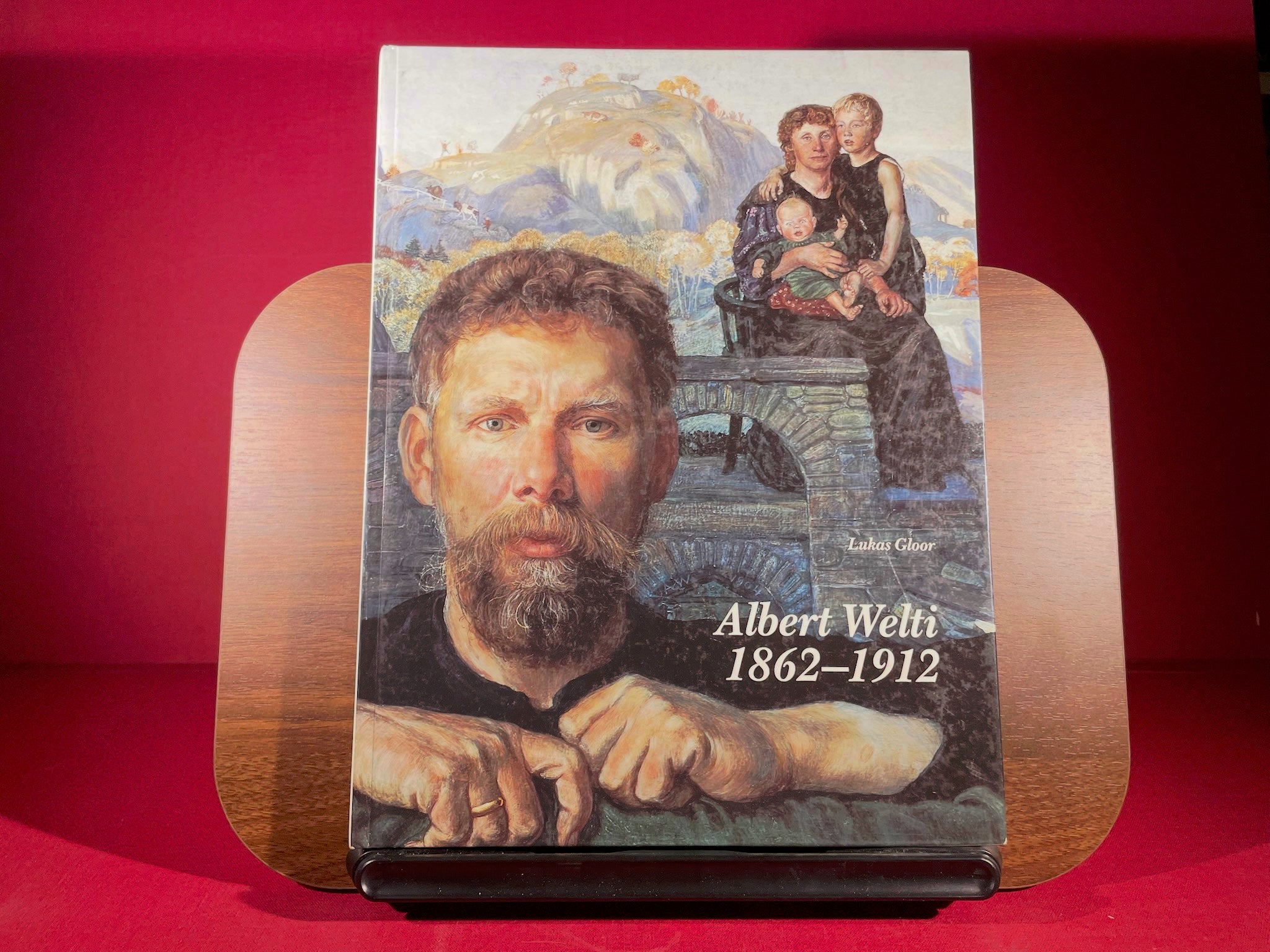 Albert Welti, 1862-1912