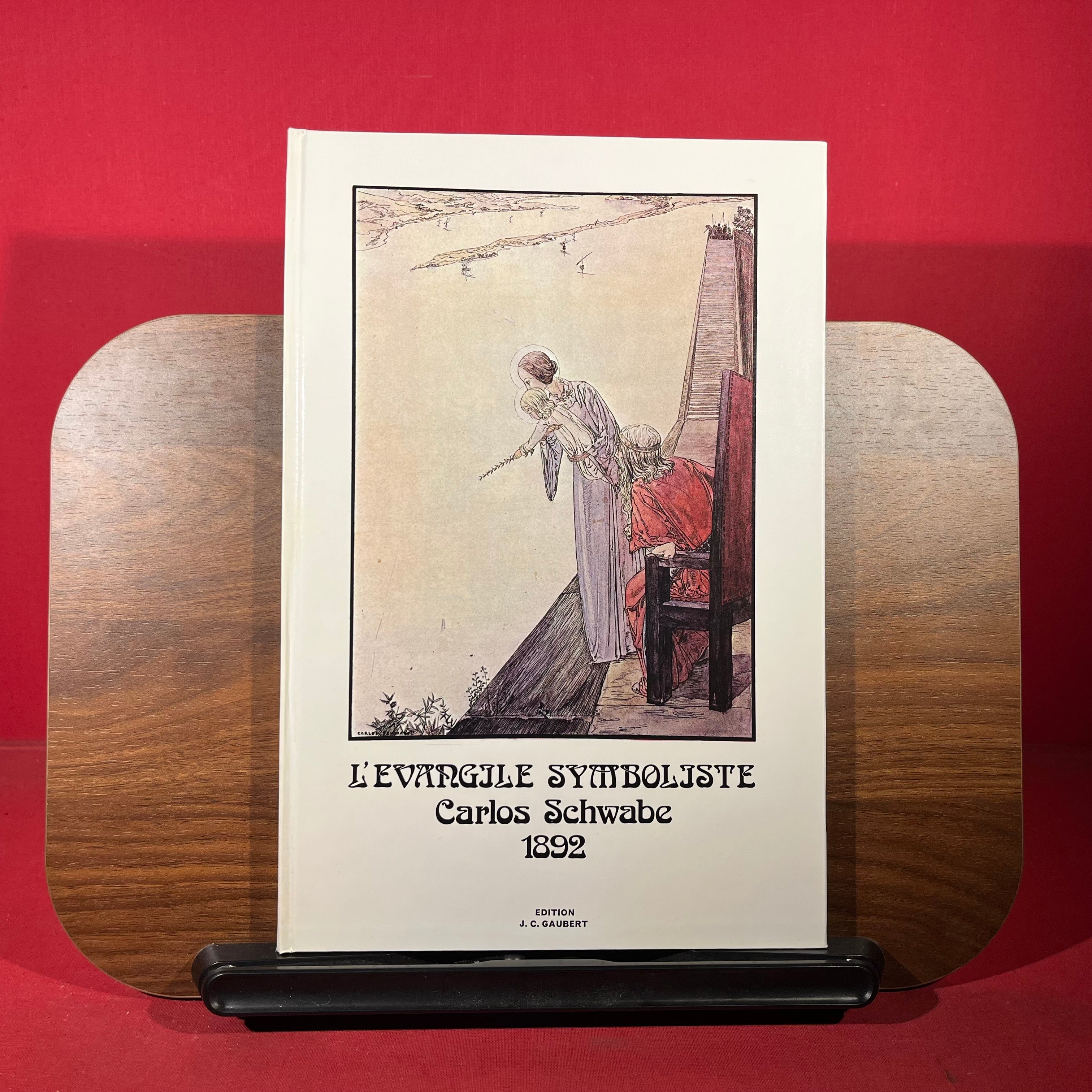 L'evangile symboliste : Carlos Schwabe : 1892, exh. cat. Galerie J. C Gaubert, Paris, France, 1974