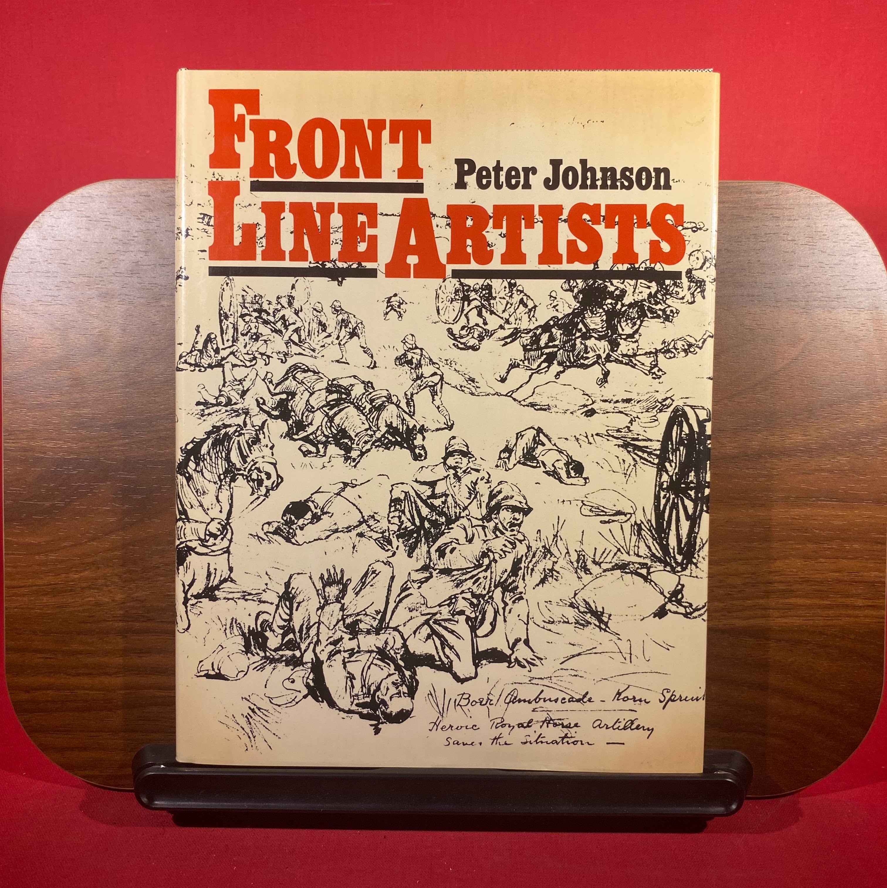 Front line artists