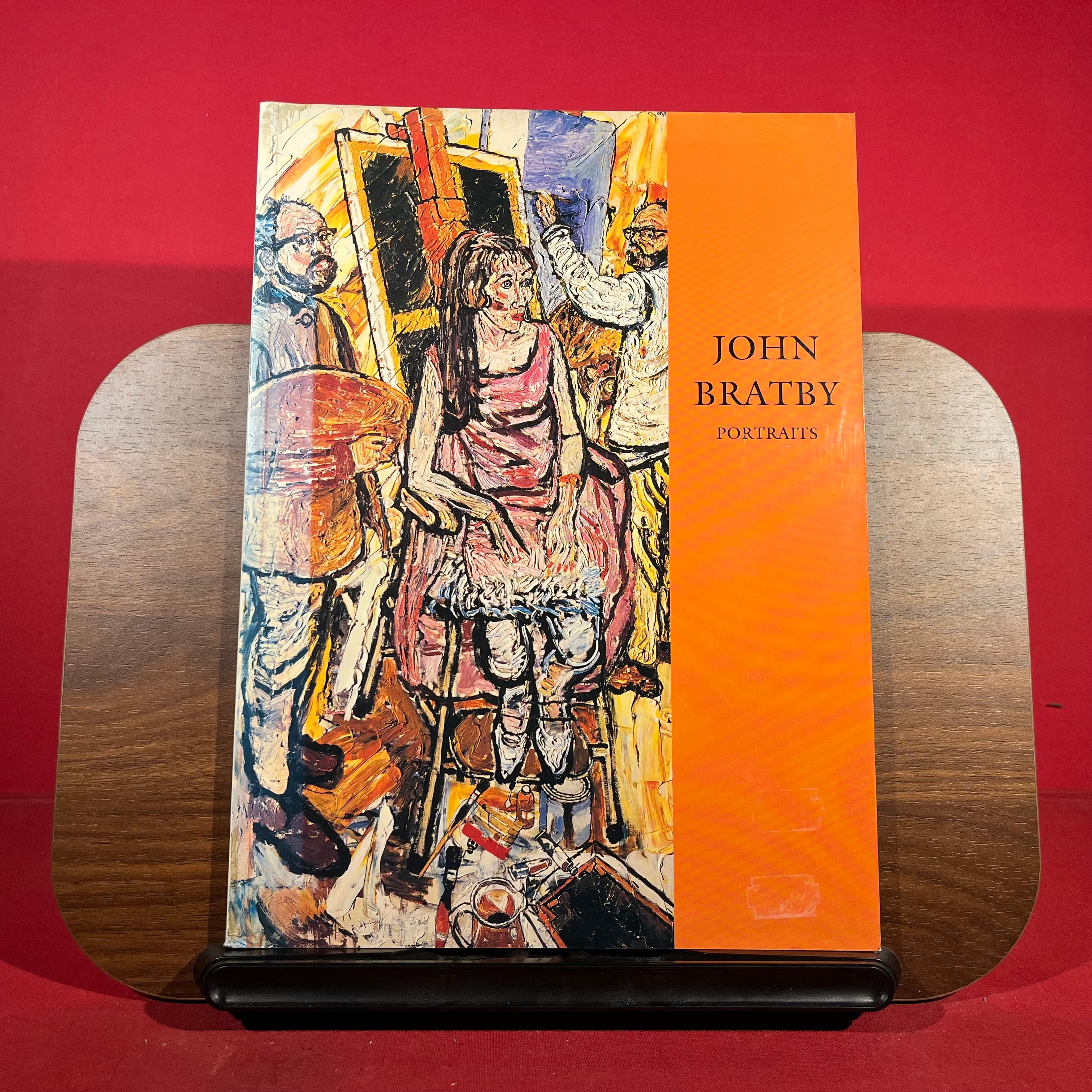 John Bratby Portraits