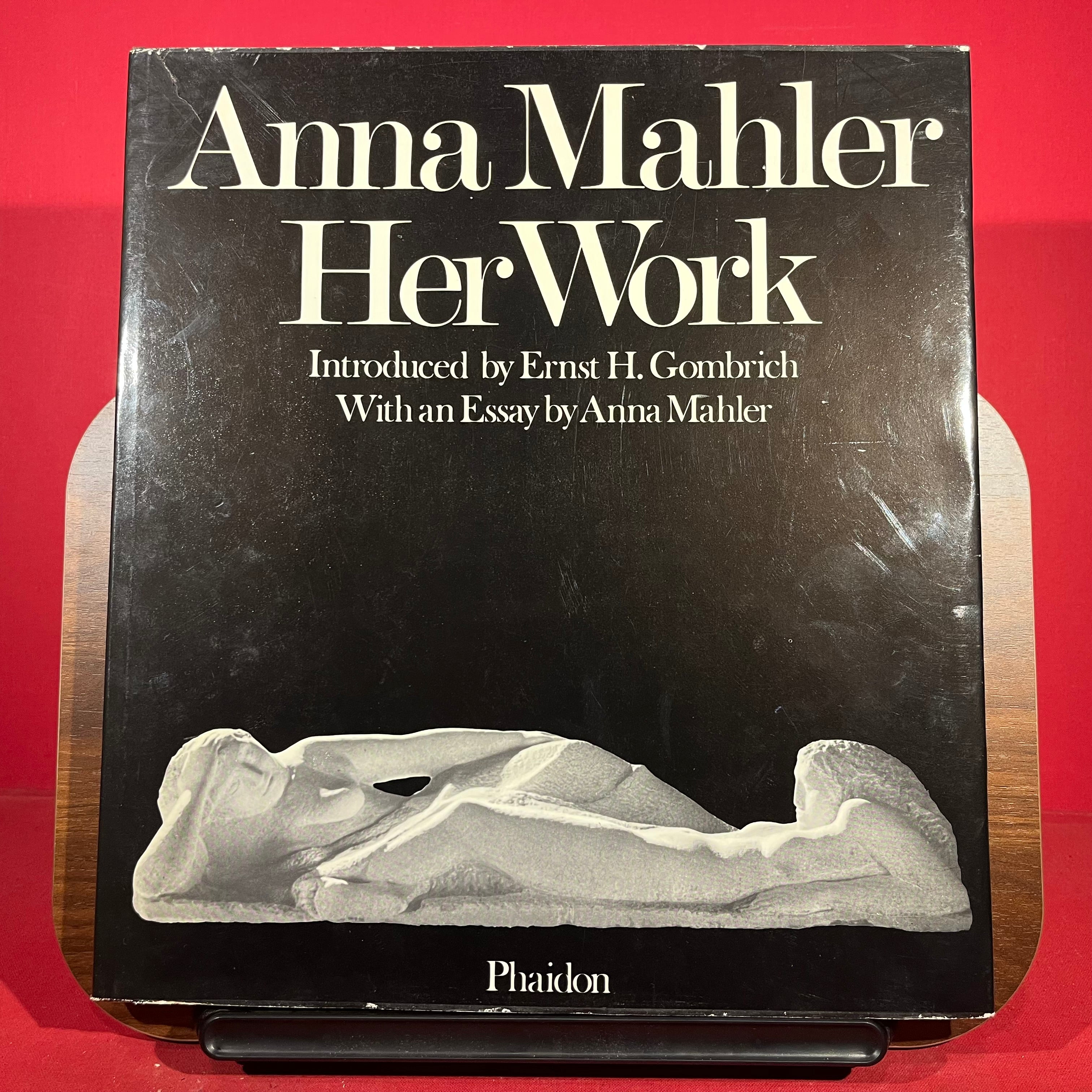 Anna Mahler, Her Work