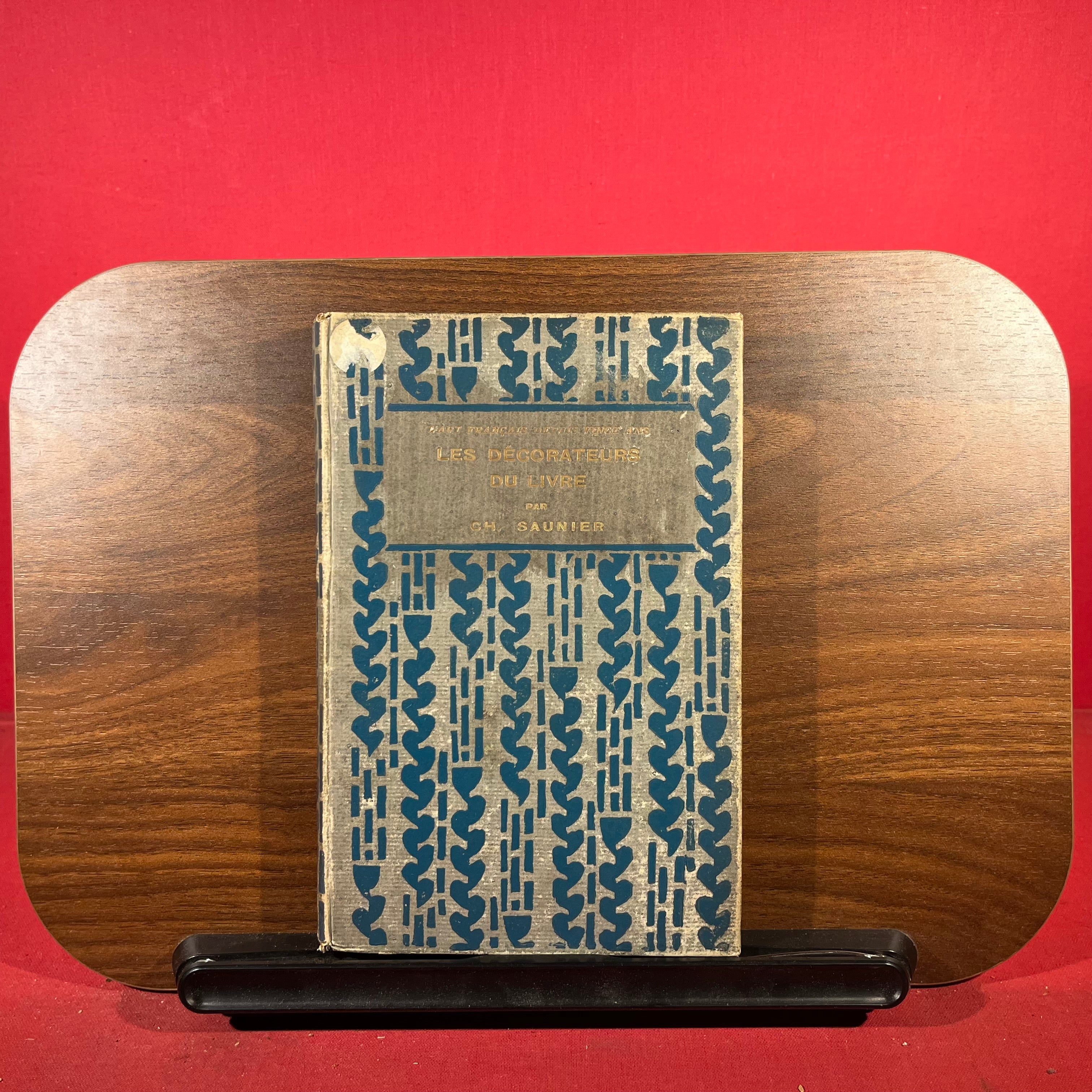 L'art Francais Depuis Vingt Ans Les Decorateurs Du Livre
