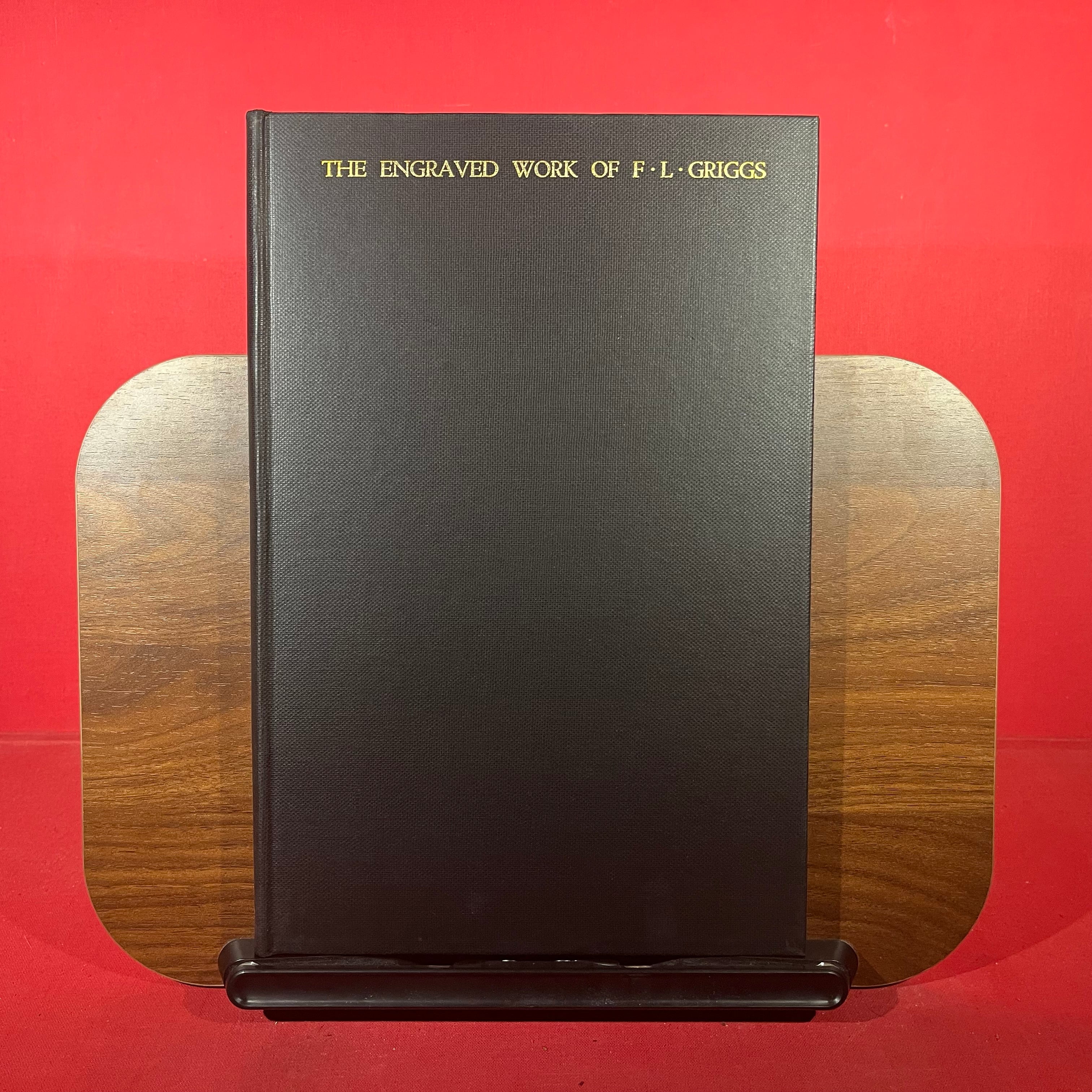 The Engraved Work of F.L. Griggs, LIMITED EDITION No 283 of 325