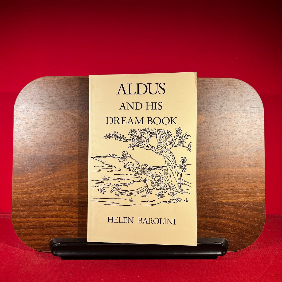 Aldus and his Dream Book