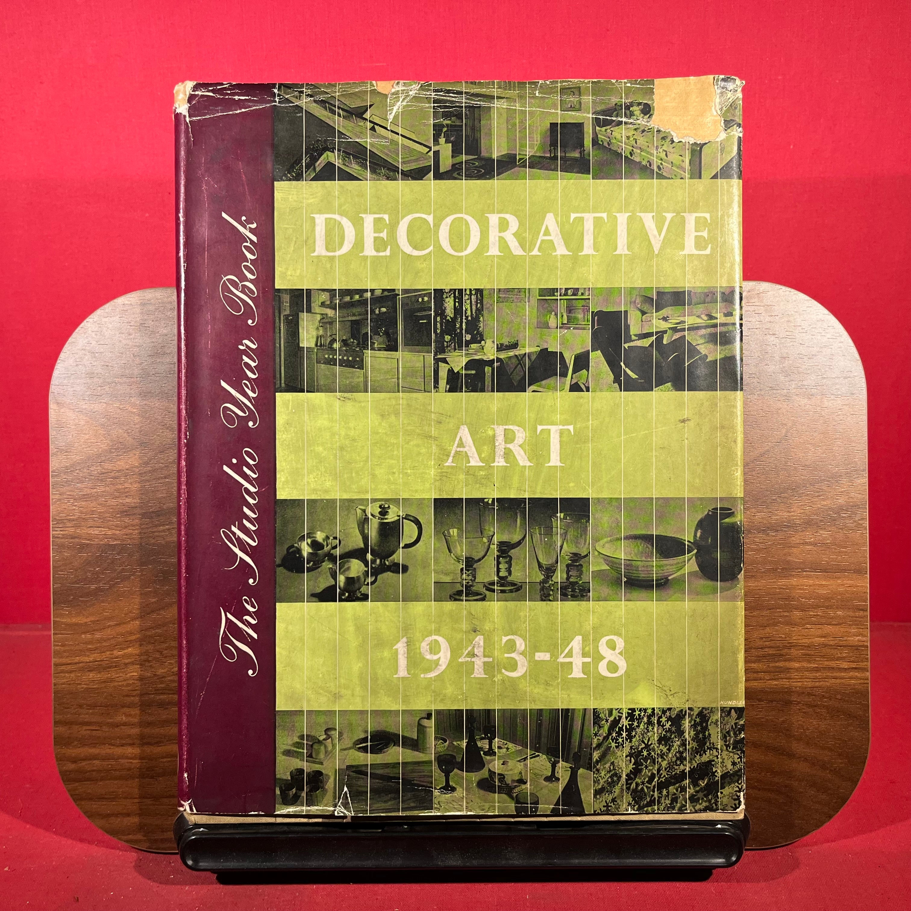 Decorative Art 1943-1948 Volume 33 : The Studio Year Book of Furnishing And Decoration