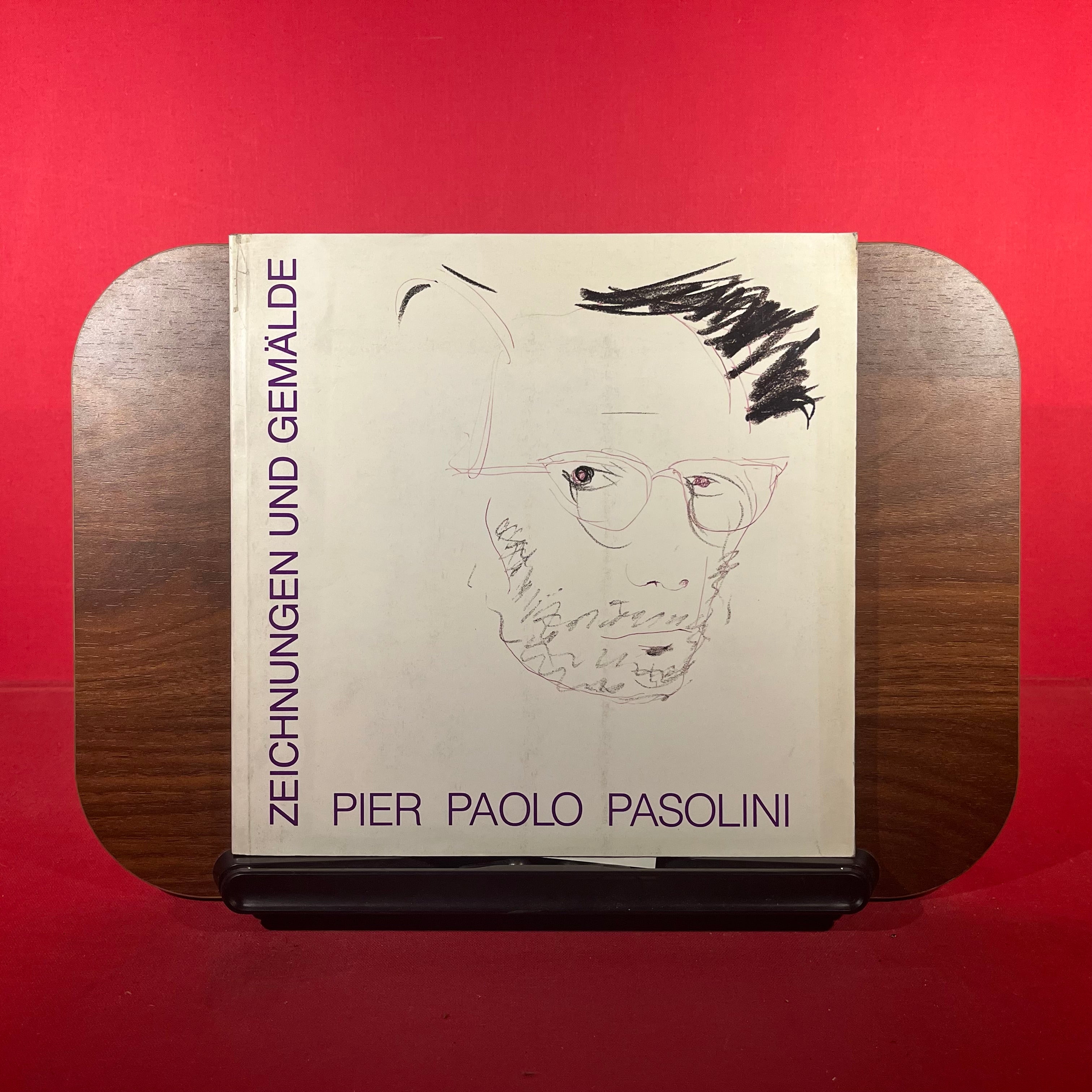 Pier Paolo Pasolini, Zeichnungen und Gemalde (German Edition)