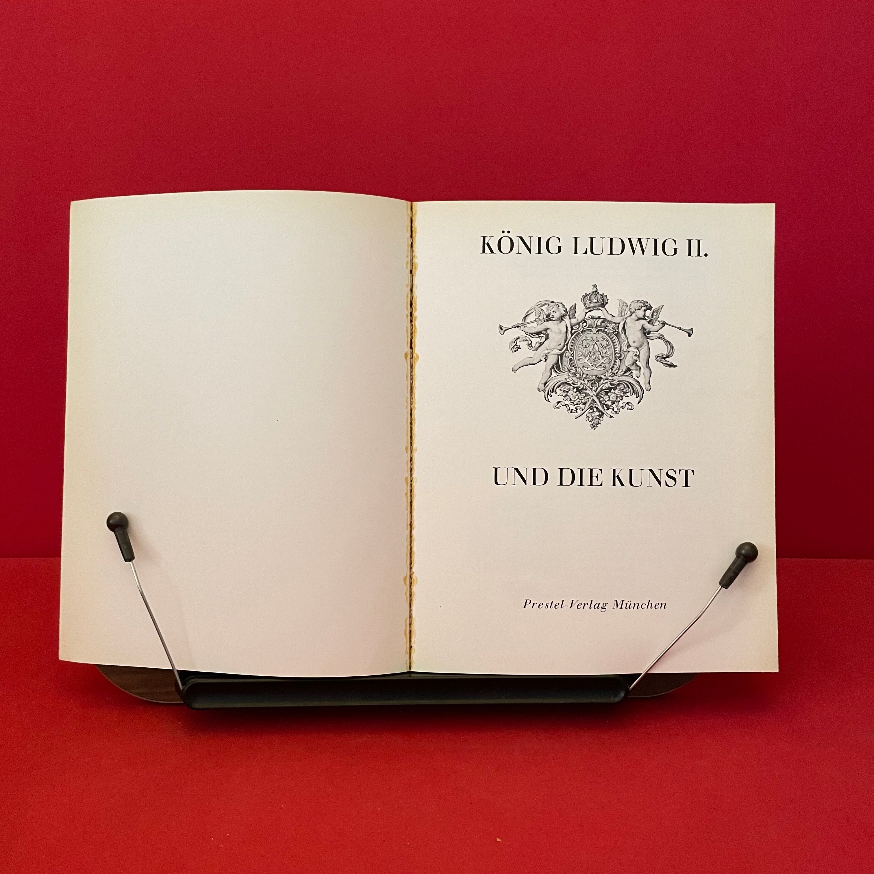 Konig Ludwig II Und Die Kunst, exh. cat. Festelbau der Munchner Residenz, Germany, 1968