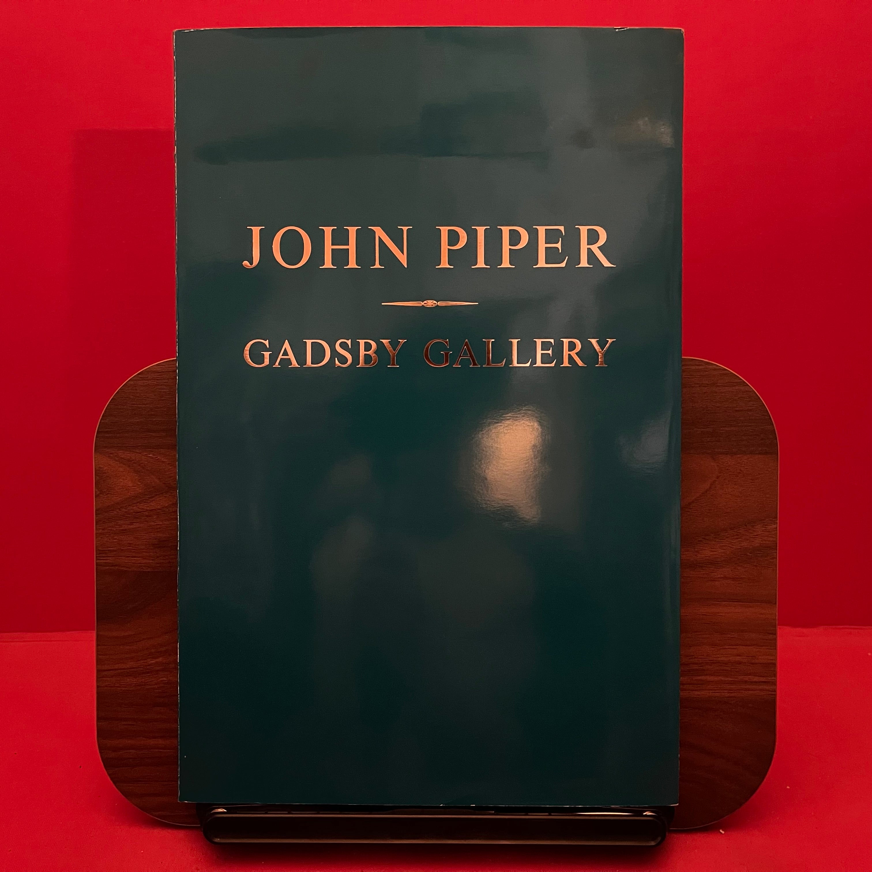 John Piper, exh. cat. Gadsby Gallery, Leicester, England, 1973