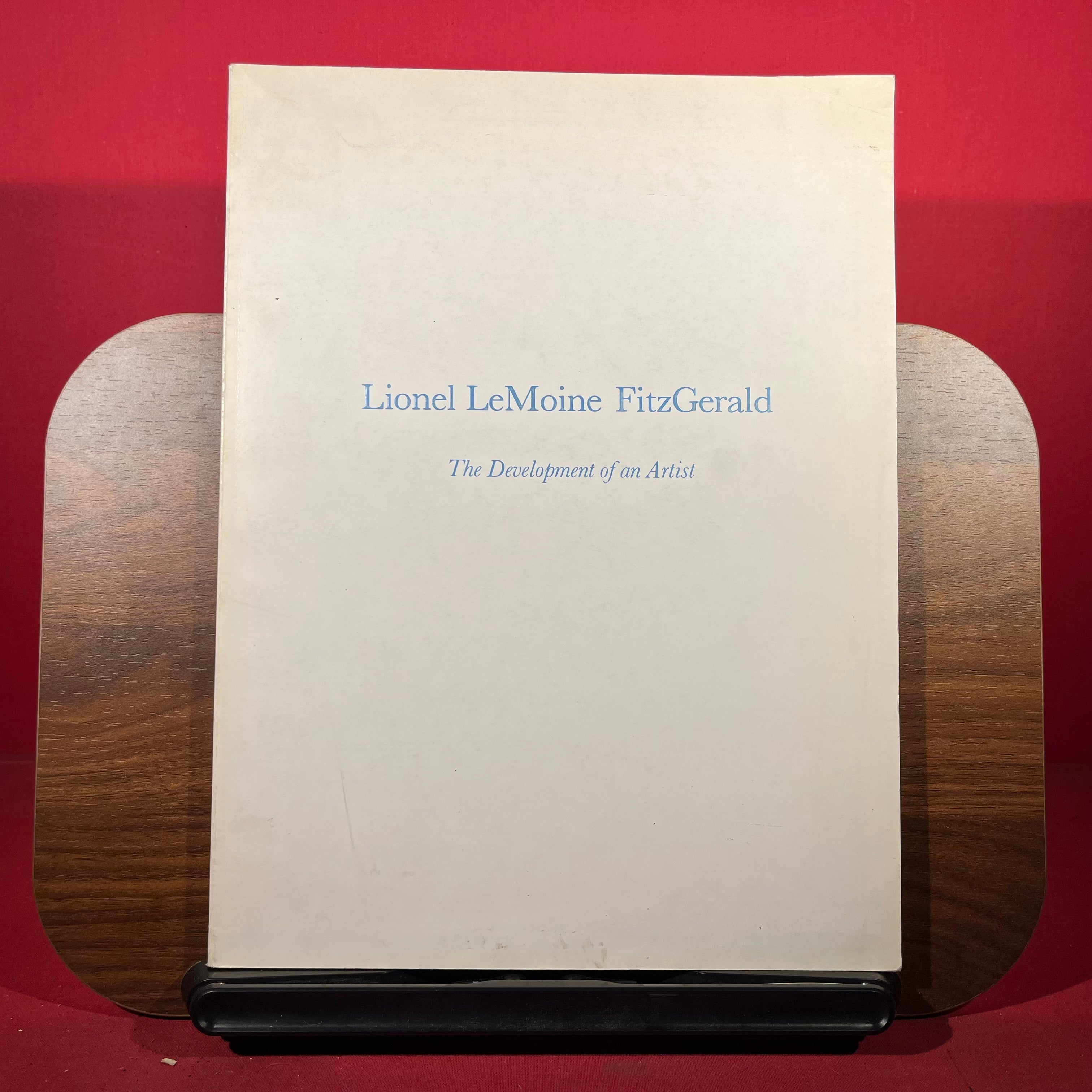 Lionel LeMoine FitzGerald: The Development of an artist, exh. cat. The Winnipeg Art Gallery, Canada, 1978-1979