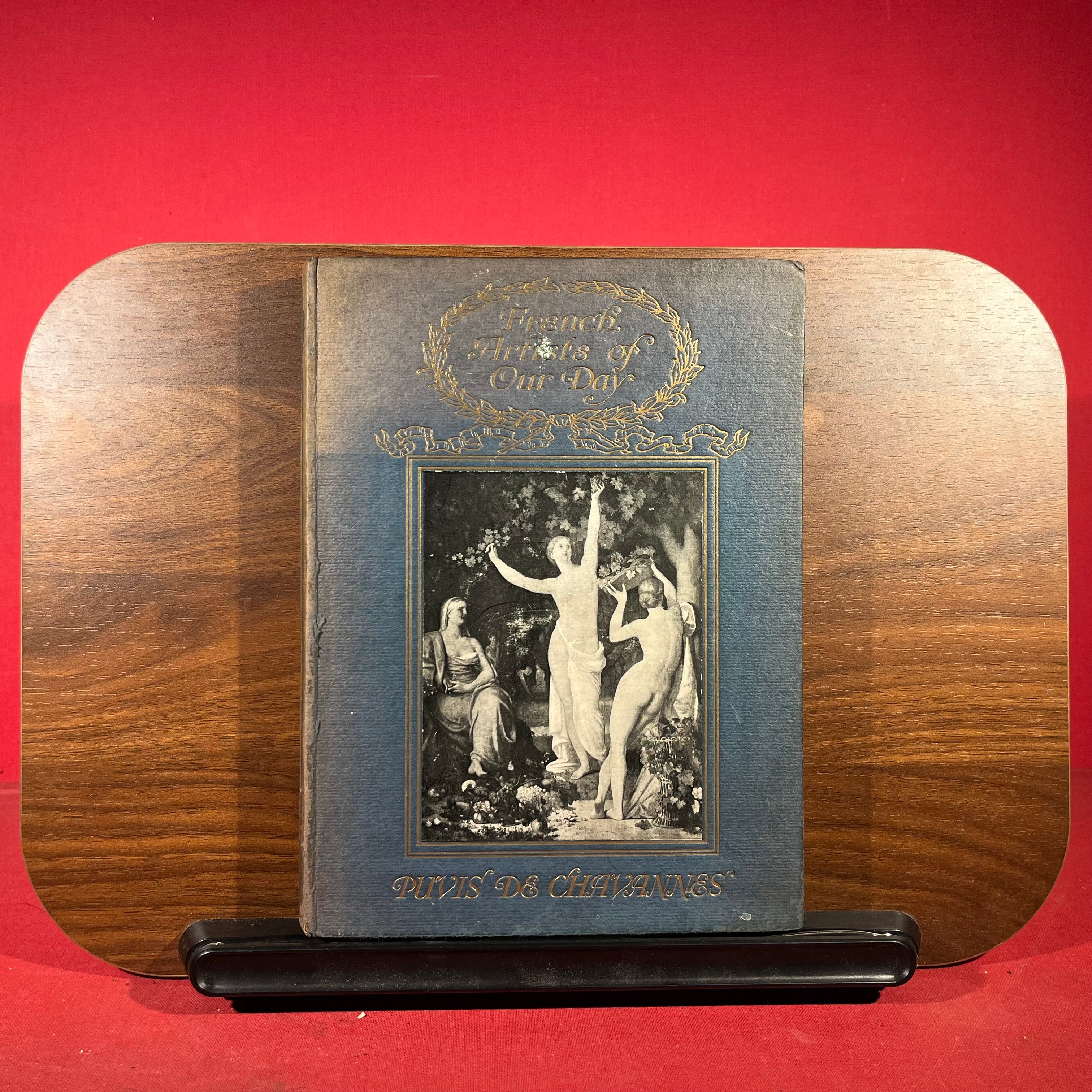 French Artists of our Day Puvis de Chavannes