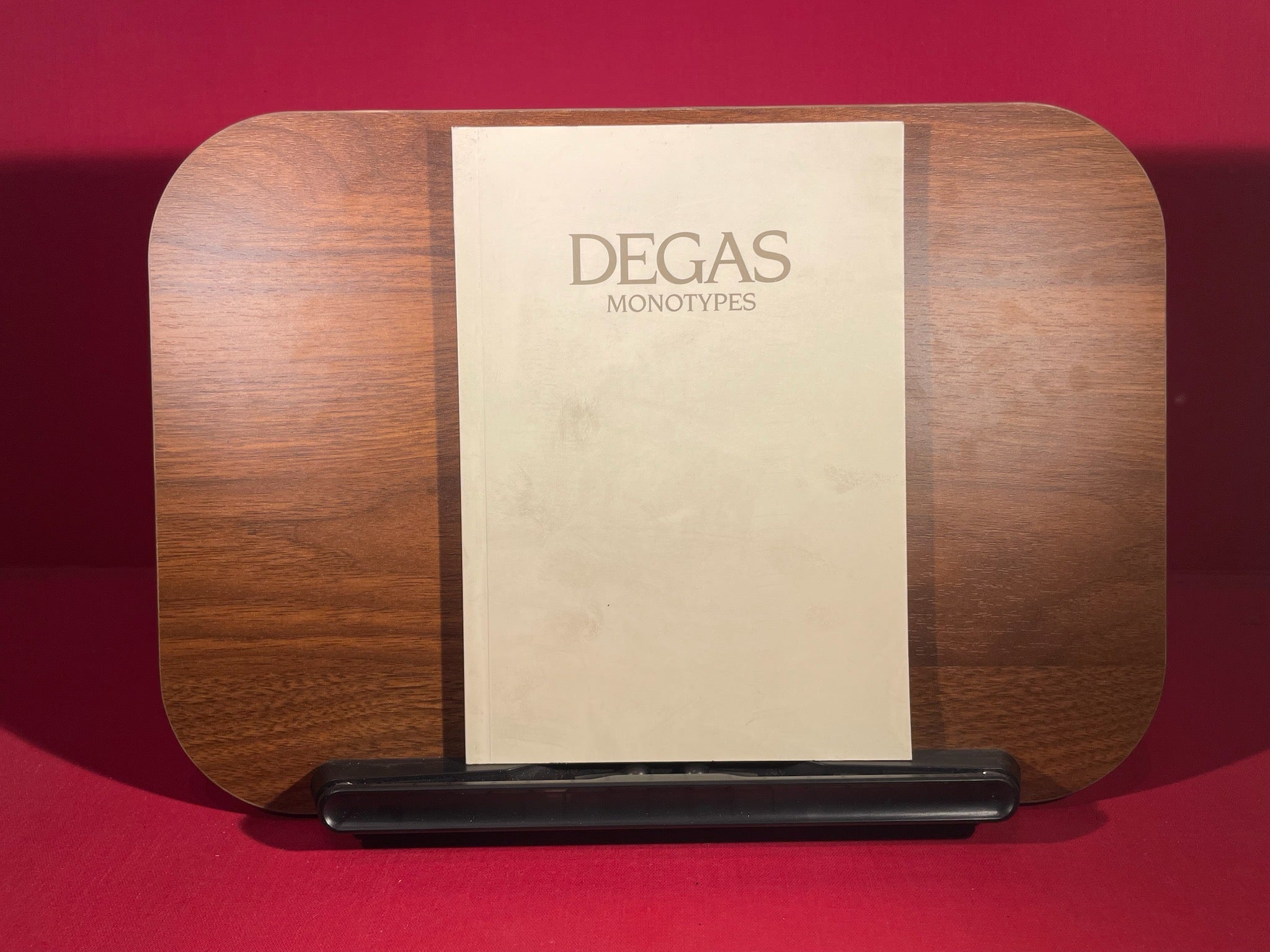 Degas monotypes: Hayward Gallery, London, 15 May-7 July, 1985