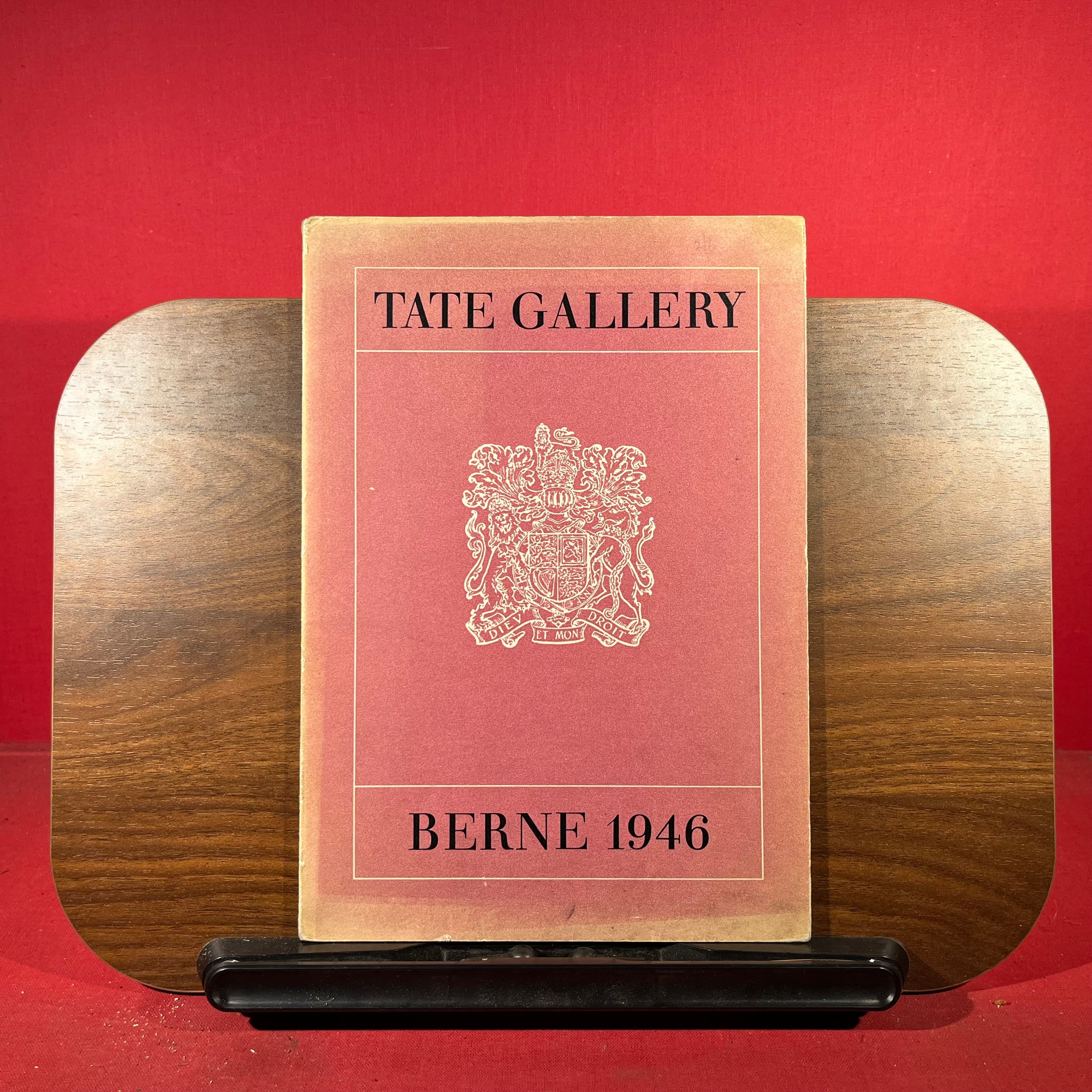 Tableaux Britanniques Modernes Appartenant a la Tate Gallery. Exposes Sous les Auspices du British Council, exh.cat. Musee des Beaux-Arts, Berne, Switzerland, 1946.