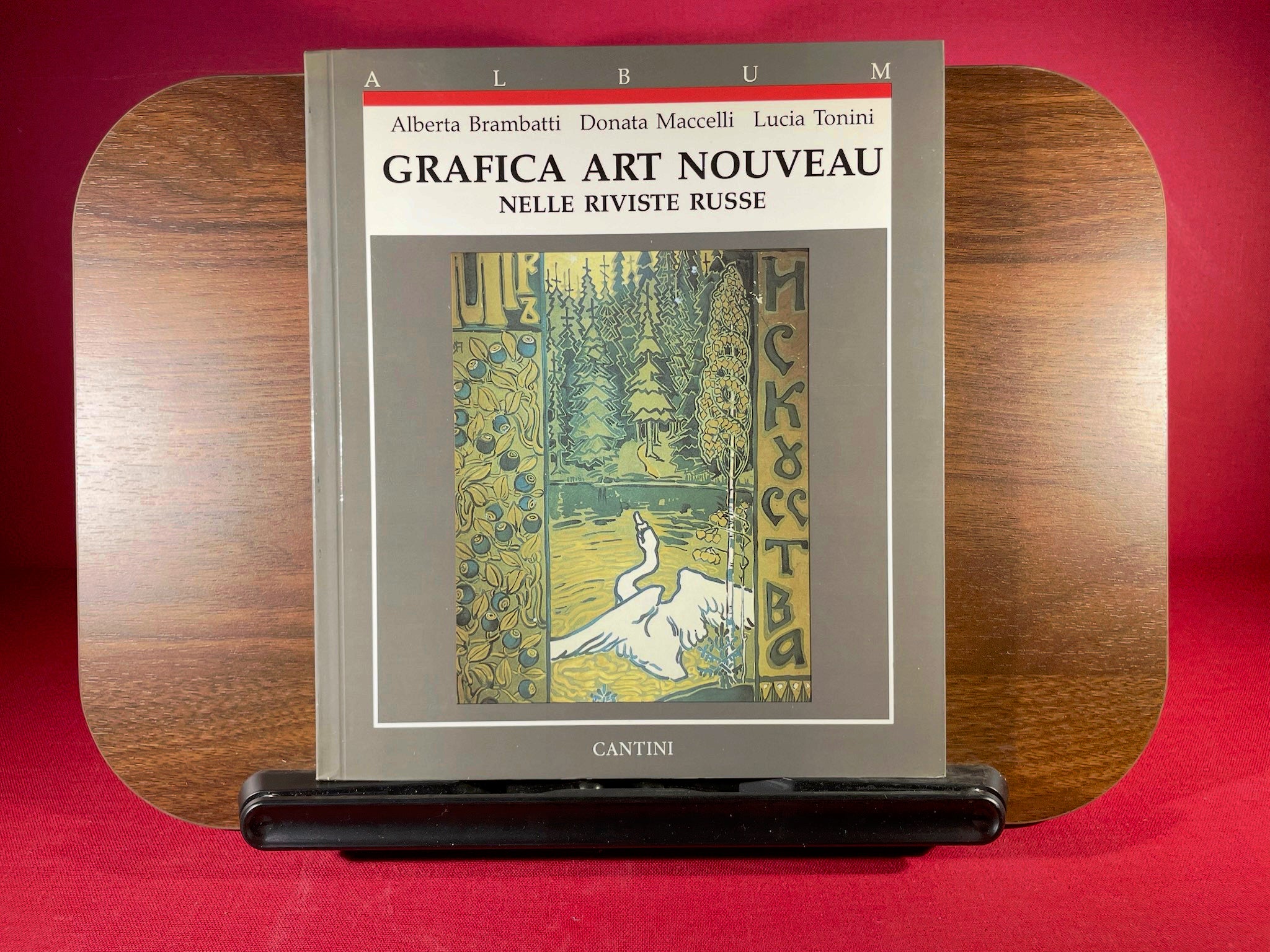 Grafica art nouveau nelle riviste russe