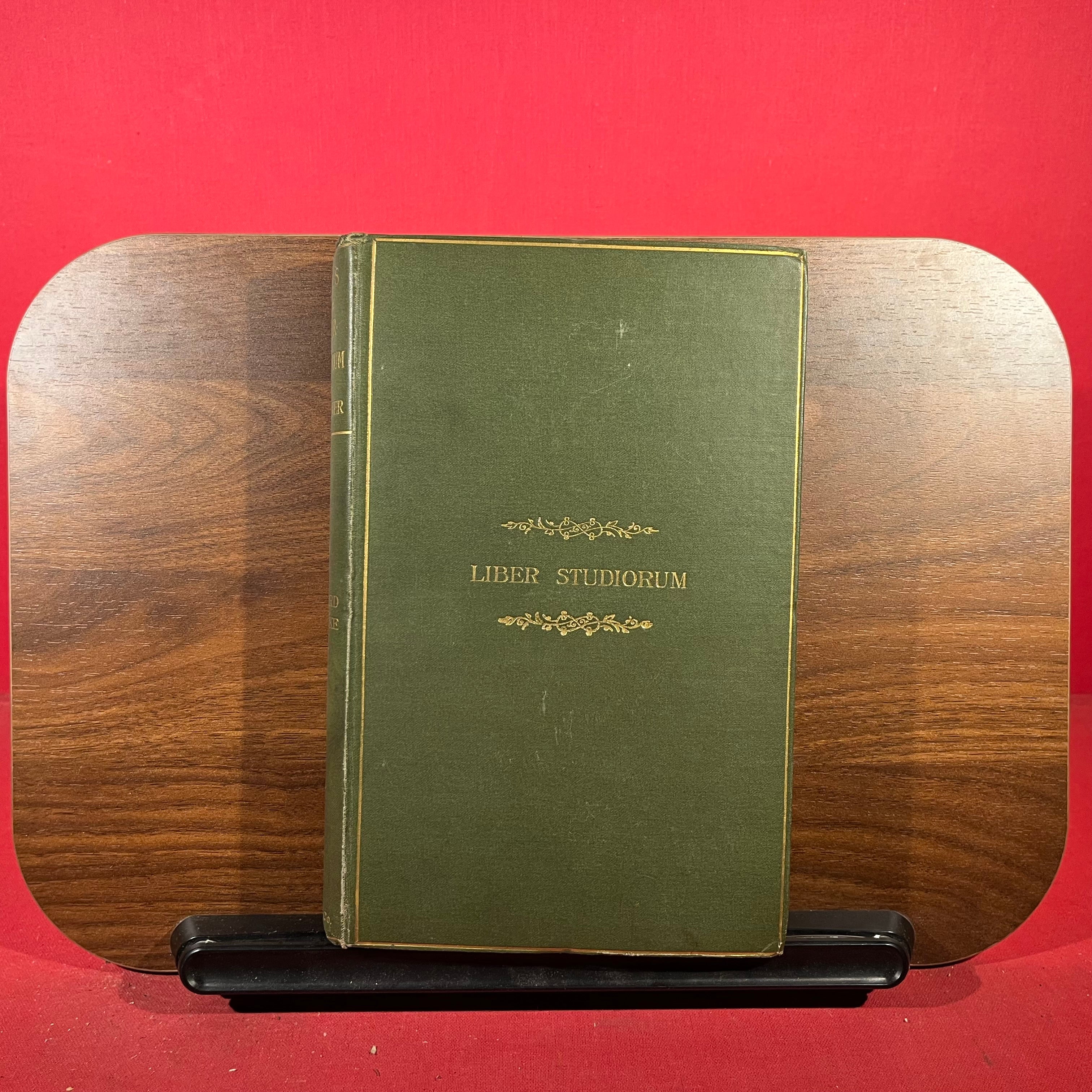 Liber Studiorum : Notes on the Liber Studiorum of J. M. W. Turner