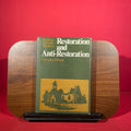 Restoration and Anti-restoration