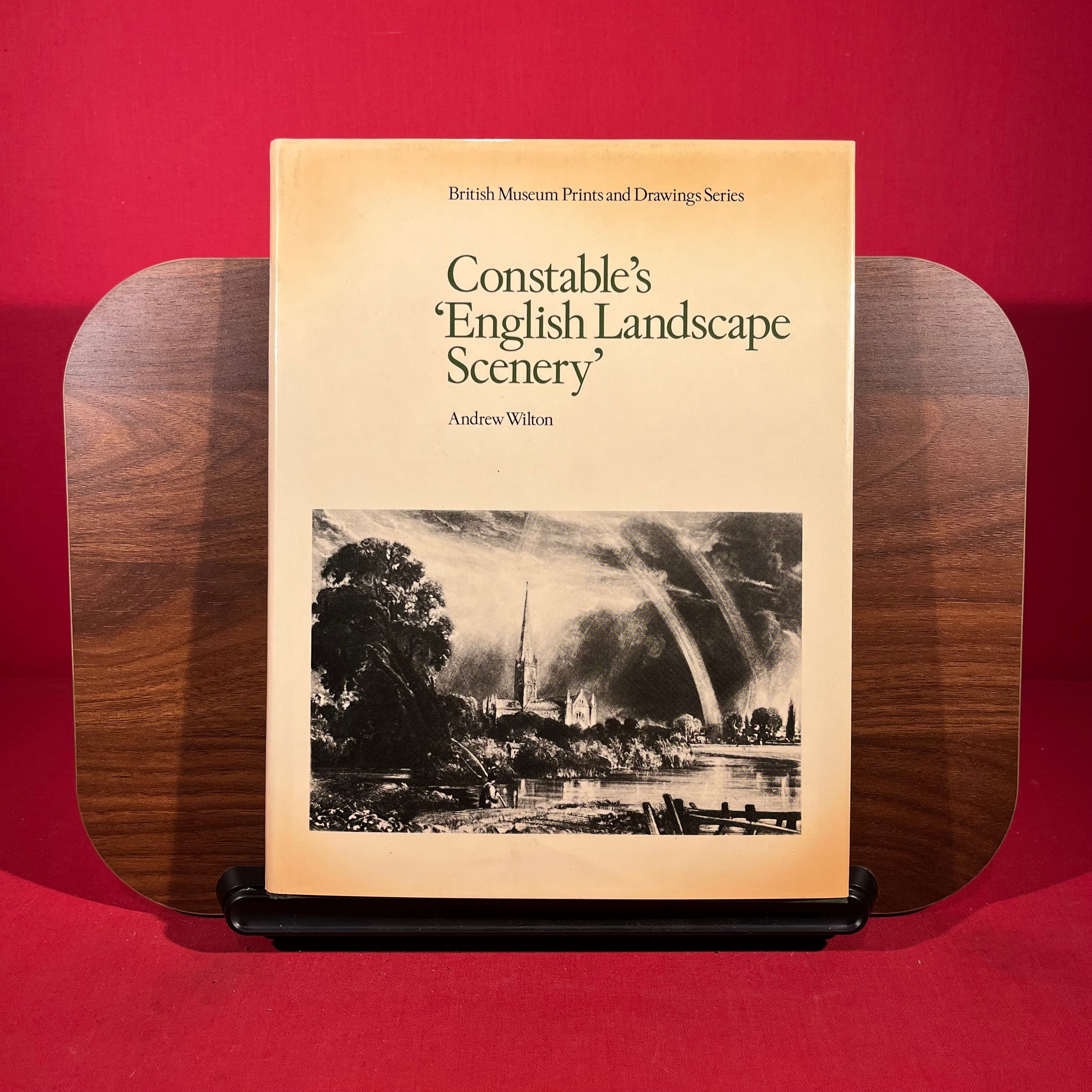 Constable's "English landscape scenery" (British Museum prints and drawings series)