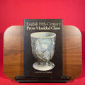 English 19th century press-moulded glass