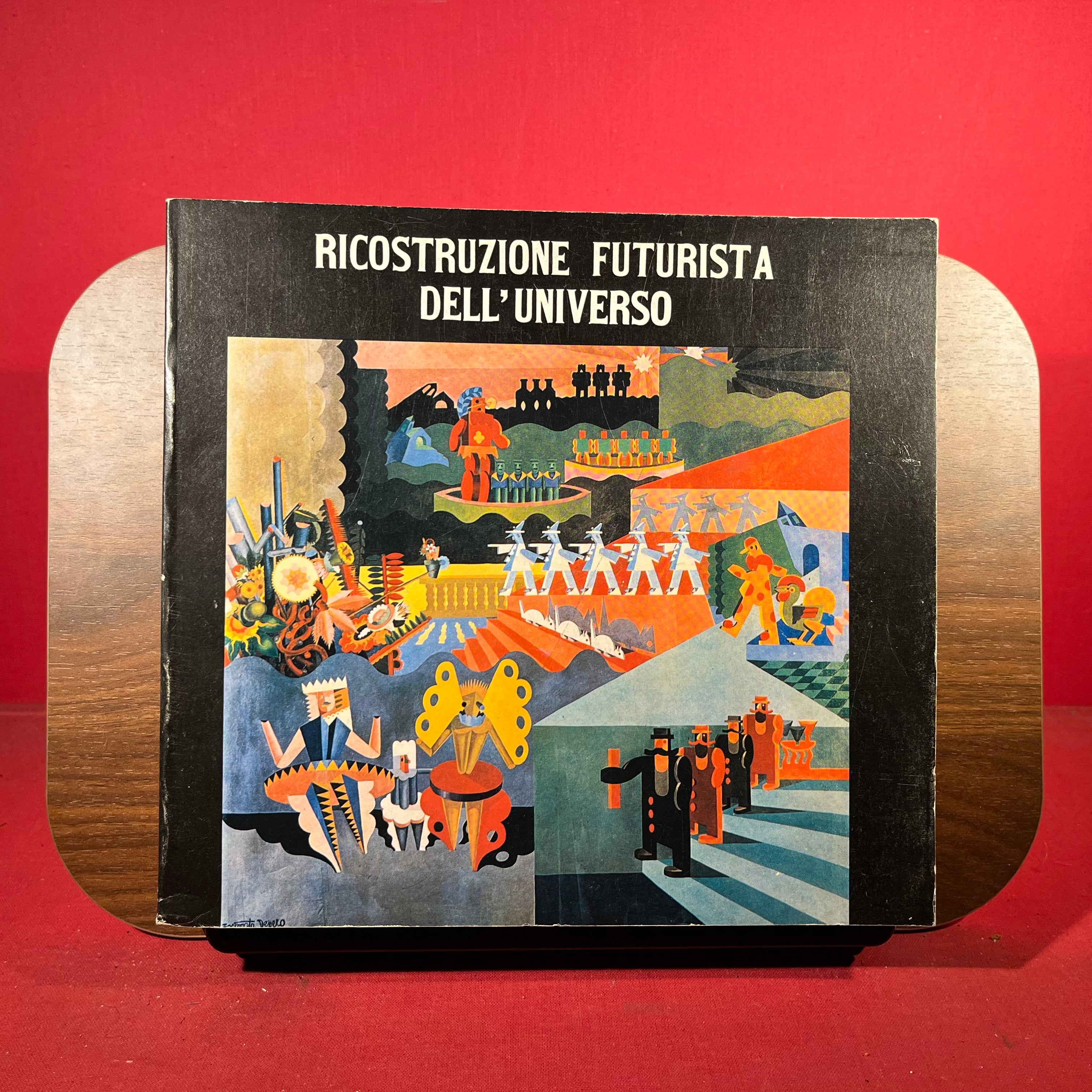 Ricostruzione Futurista Dell'unviserso, exh. cat. Musei Civici, Turin, Italy, 1980
