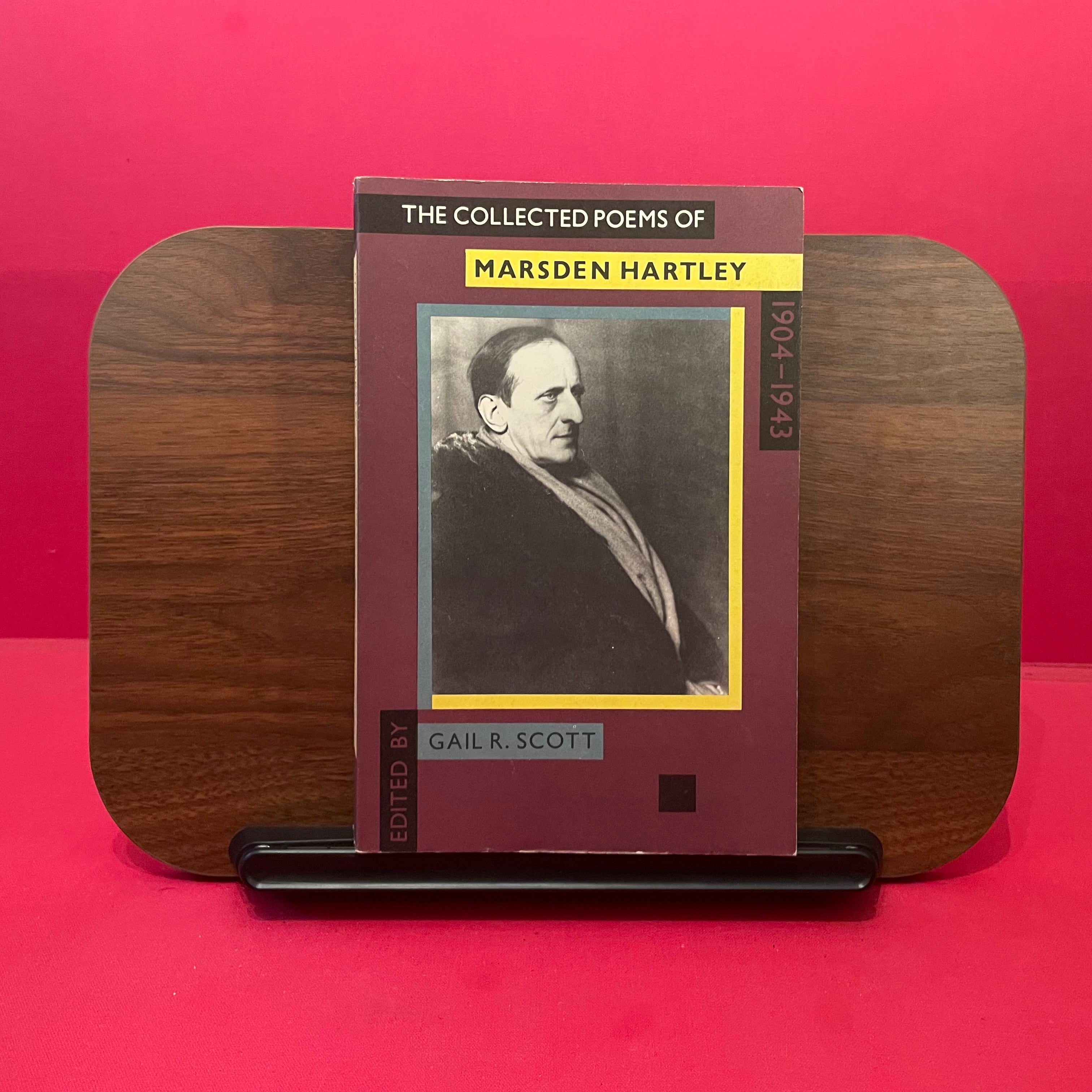 The Collected Poems of Marsden Hartley, 1904-1943
