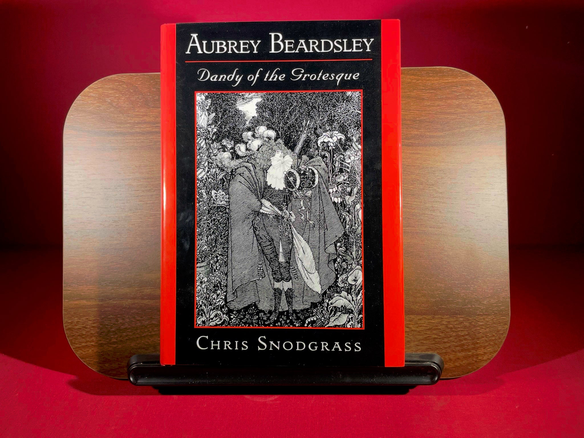 Aubrey Beardsley, dandy of the grotesque