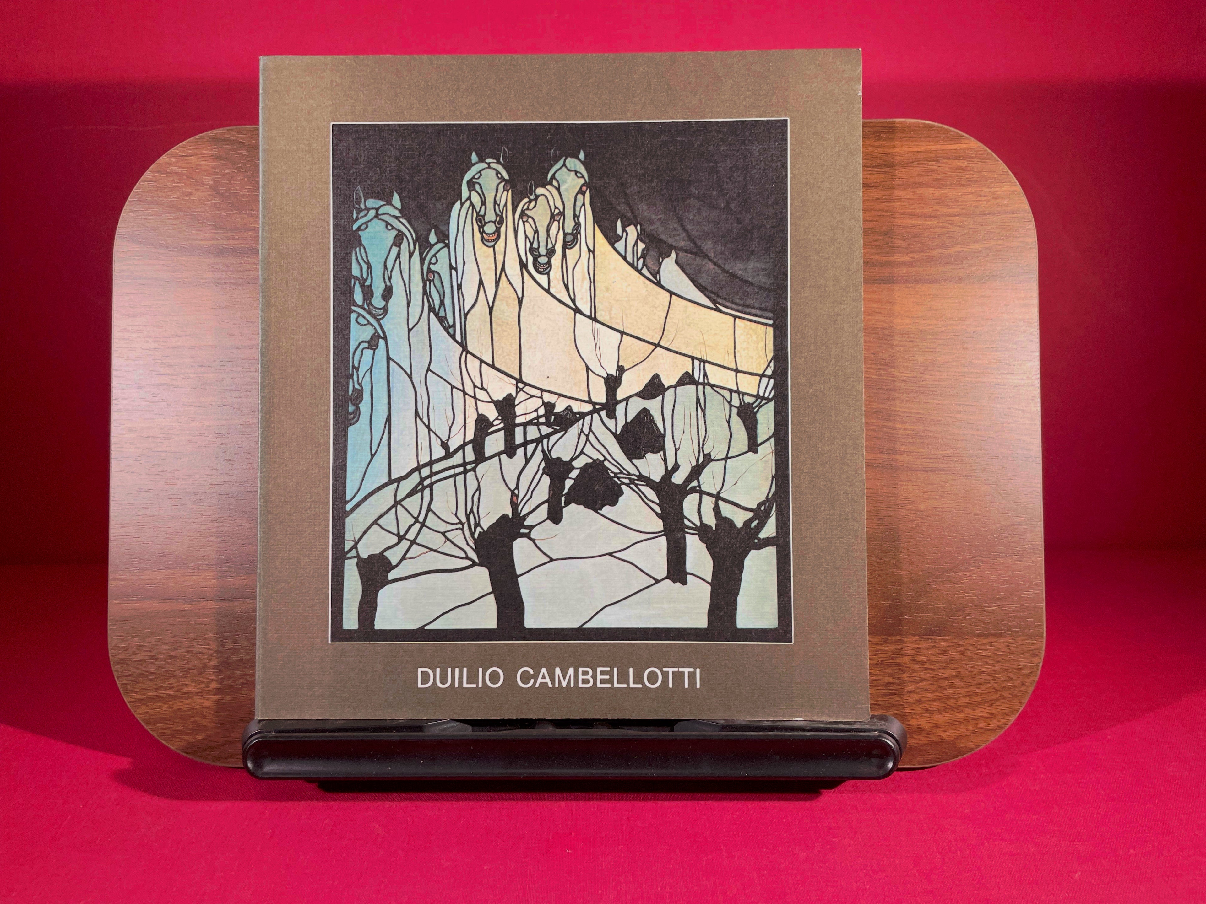 Duilio Cambellotti, pitture, sculture, opere grafiche, vetrate, scenografie