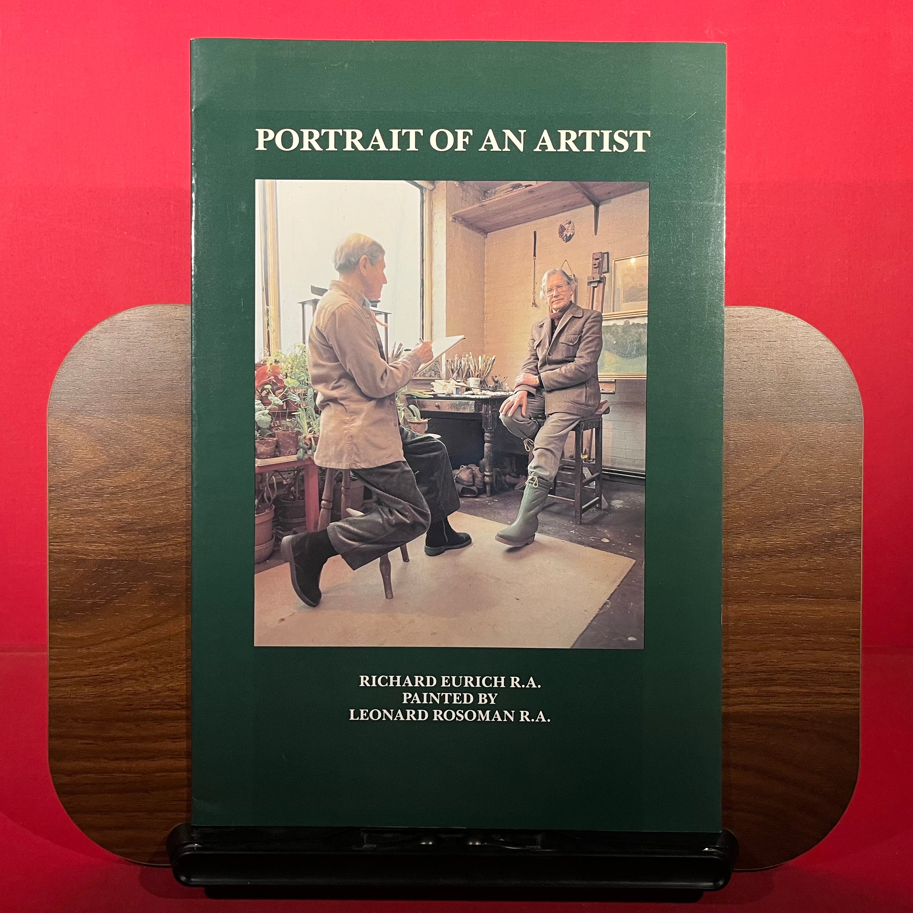 Portrait of an Artist: Leonard Rosoman's Portrait of Richard Eurich