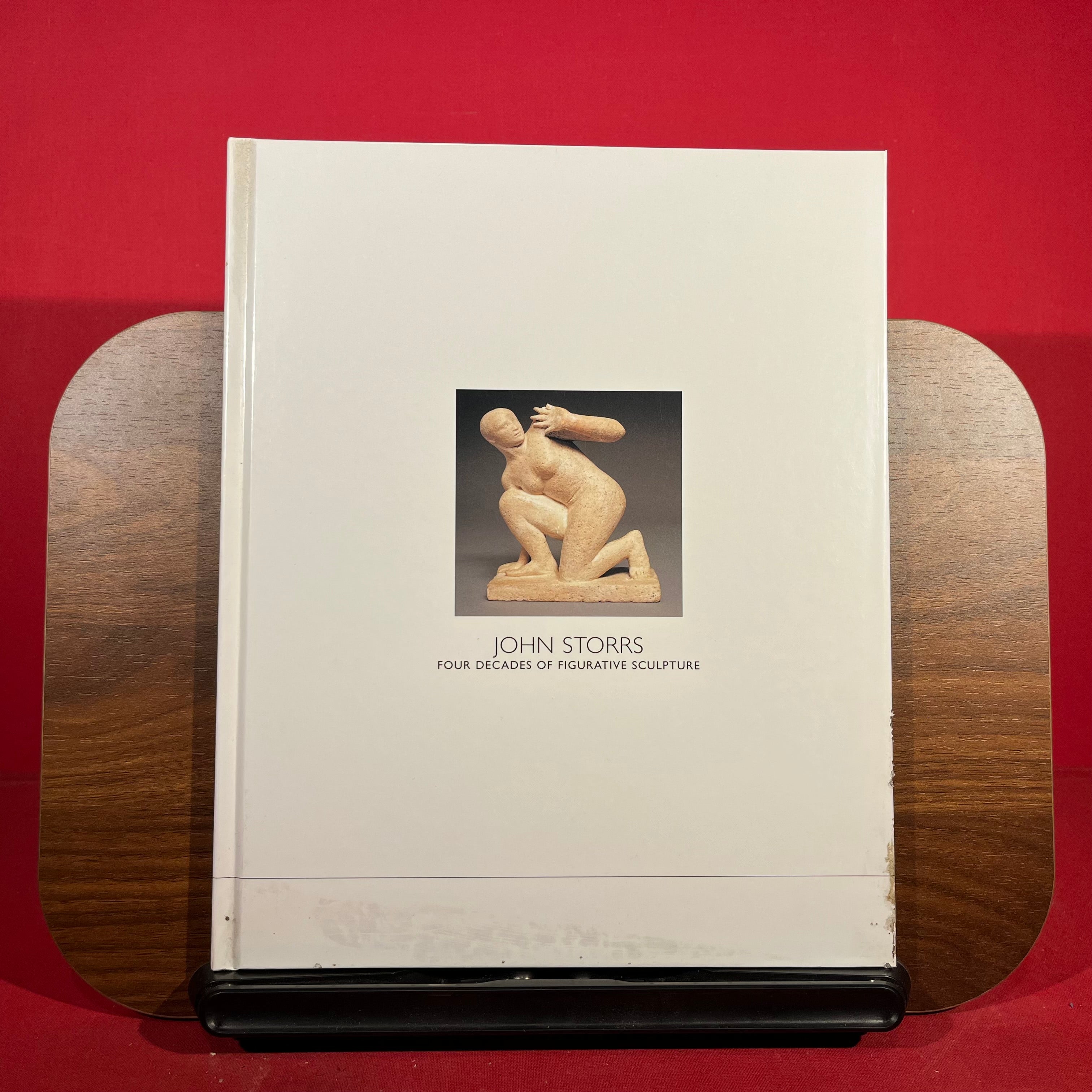 John Storrs: Four Decades of Figurative Sculpture (an exhibition catalogue)