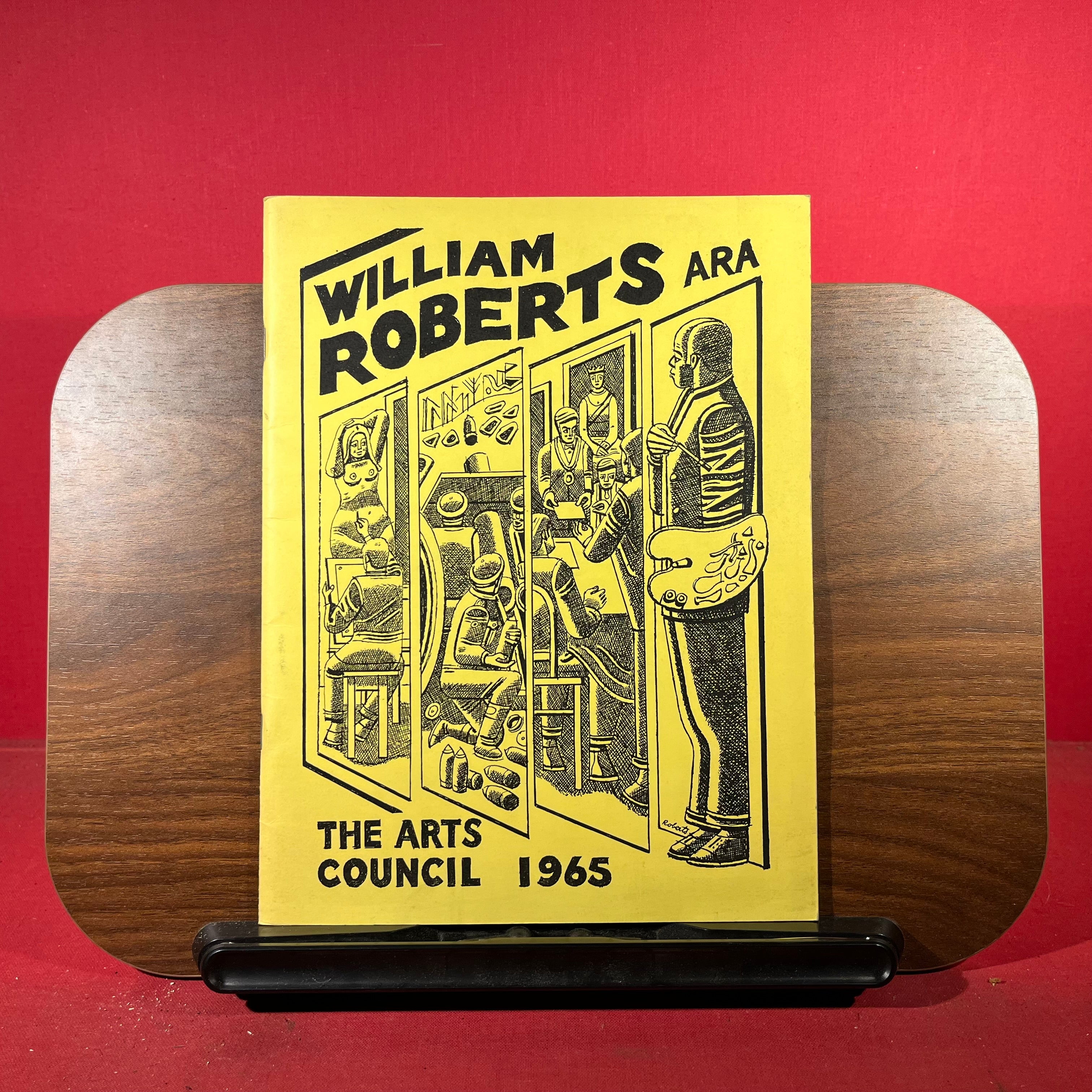 William Roberts ARA, exh.cat. Tate Gallery, London, England, etc, 1965.
