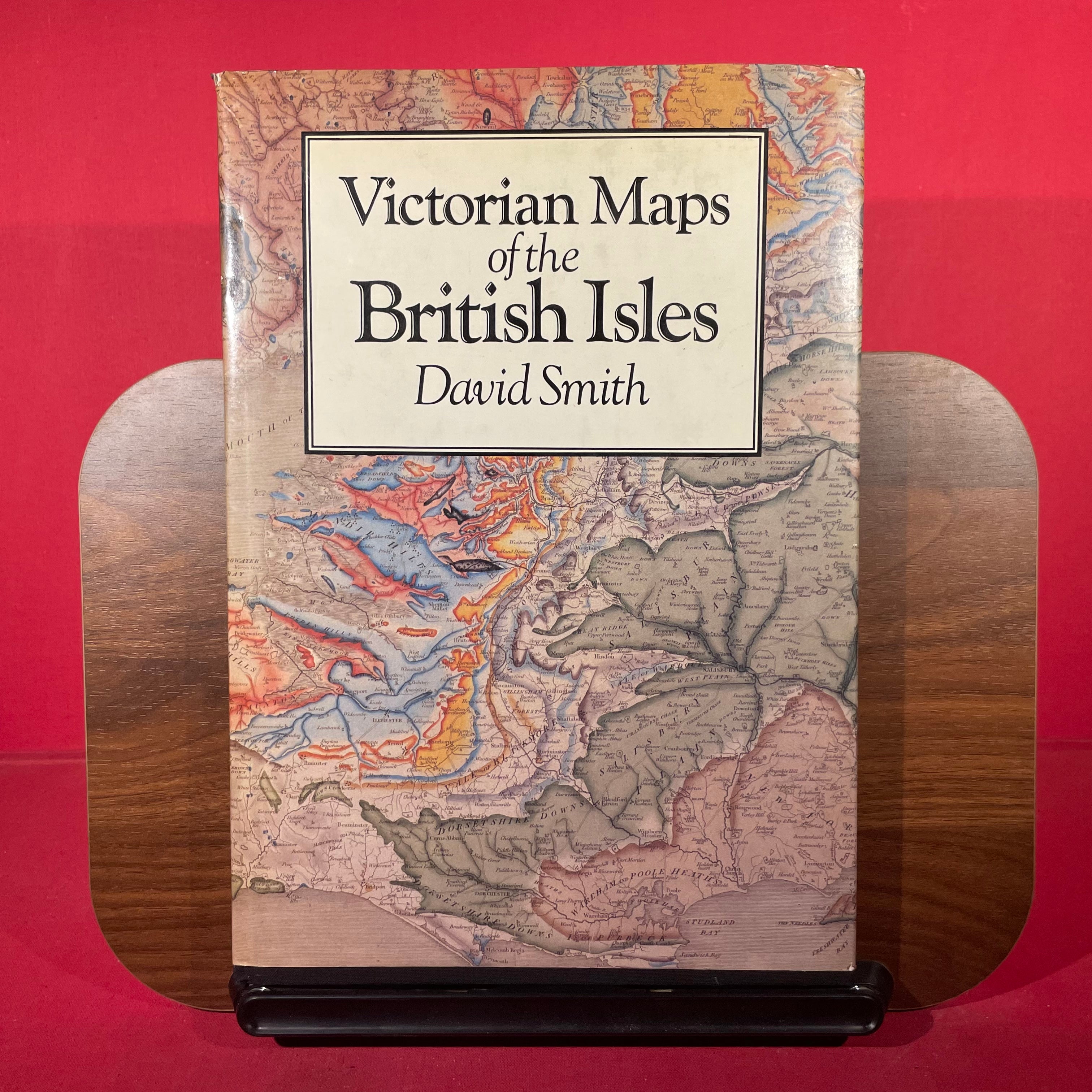Victorian maps of the British Isles