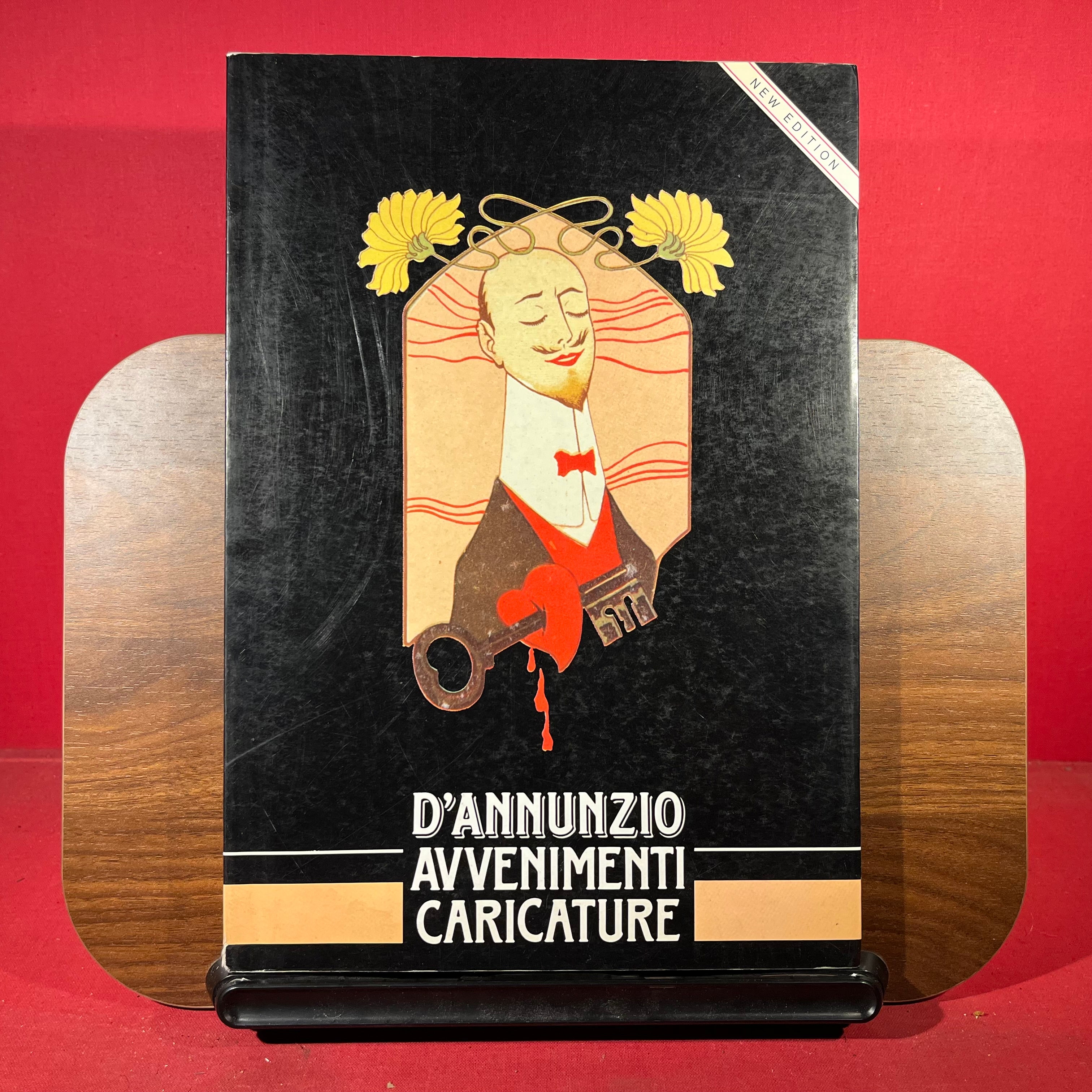 D'annunzio avvenimenti caricature, exh. cat. Pescara, Italy, etc, 1988-1990