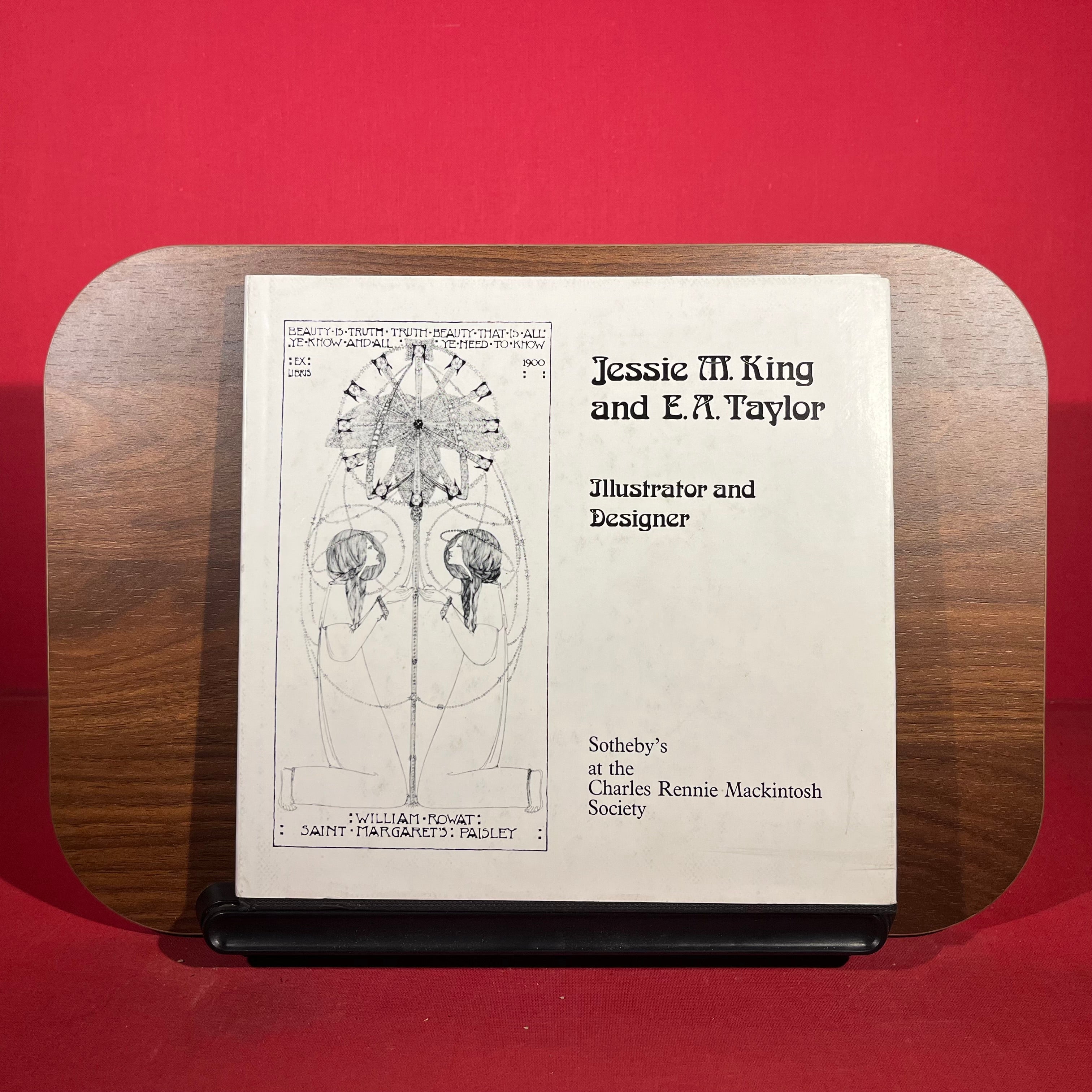 Jessie M.King and E.A.Taylor: Illustrator and Designer