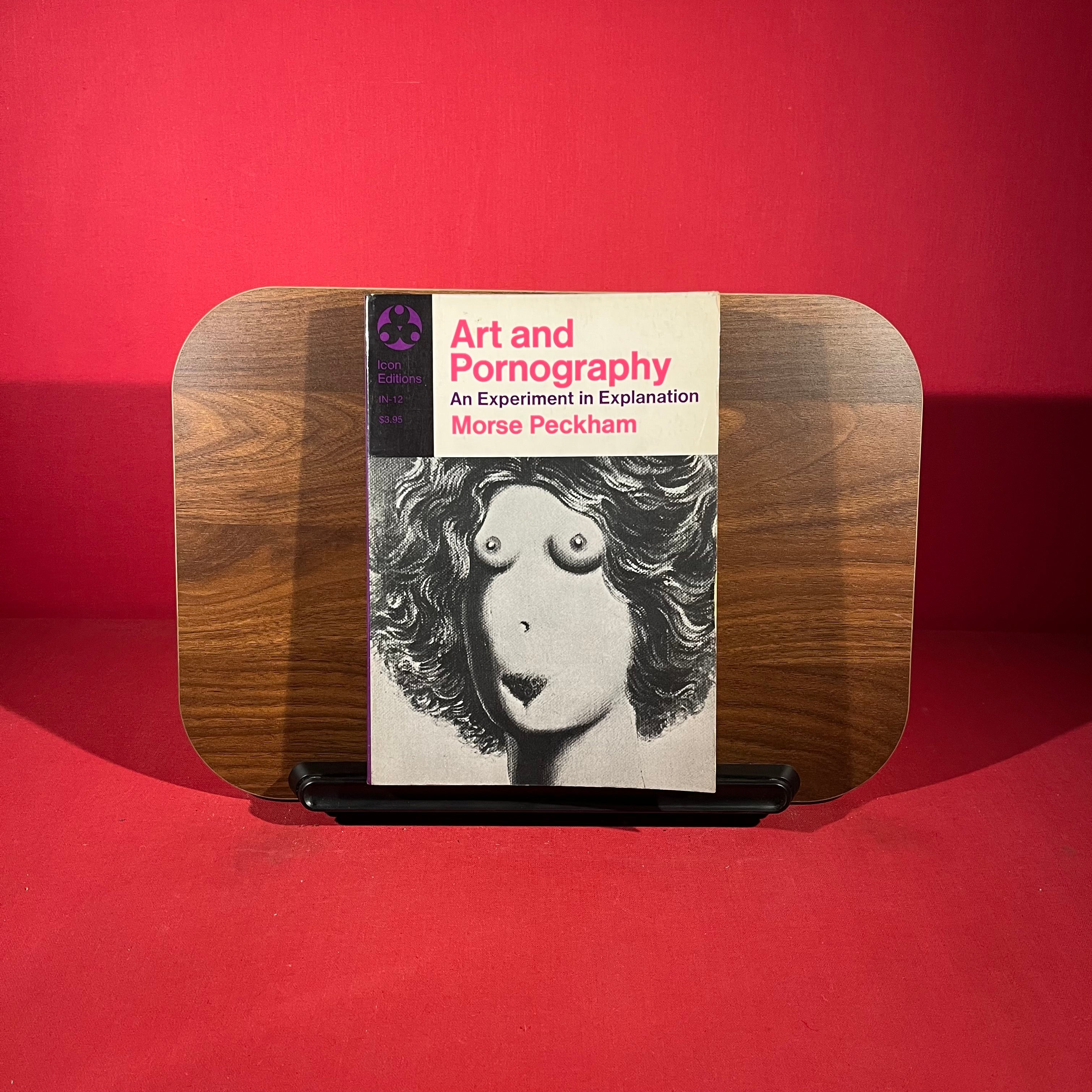 Art and Pornography : An experiment in explanation (Sex and society series)