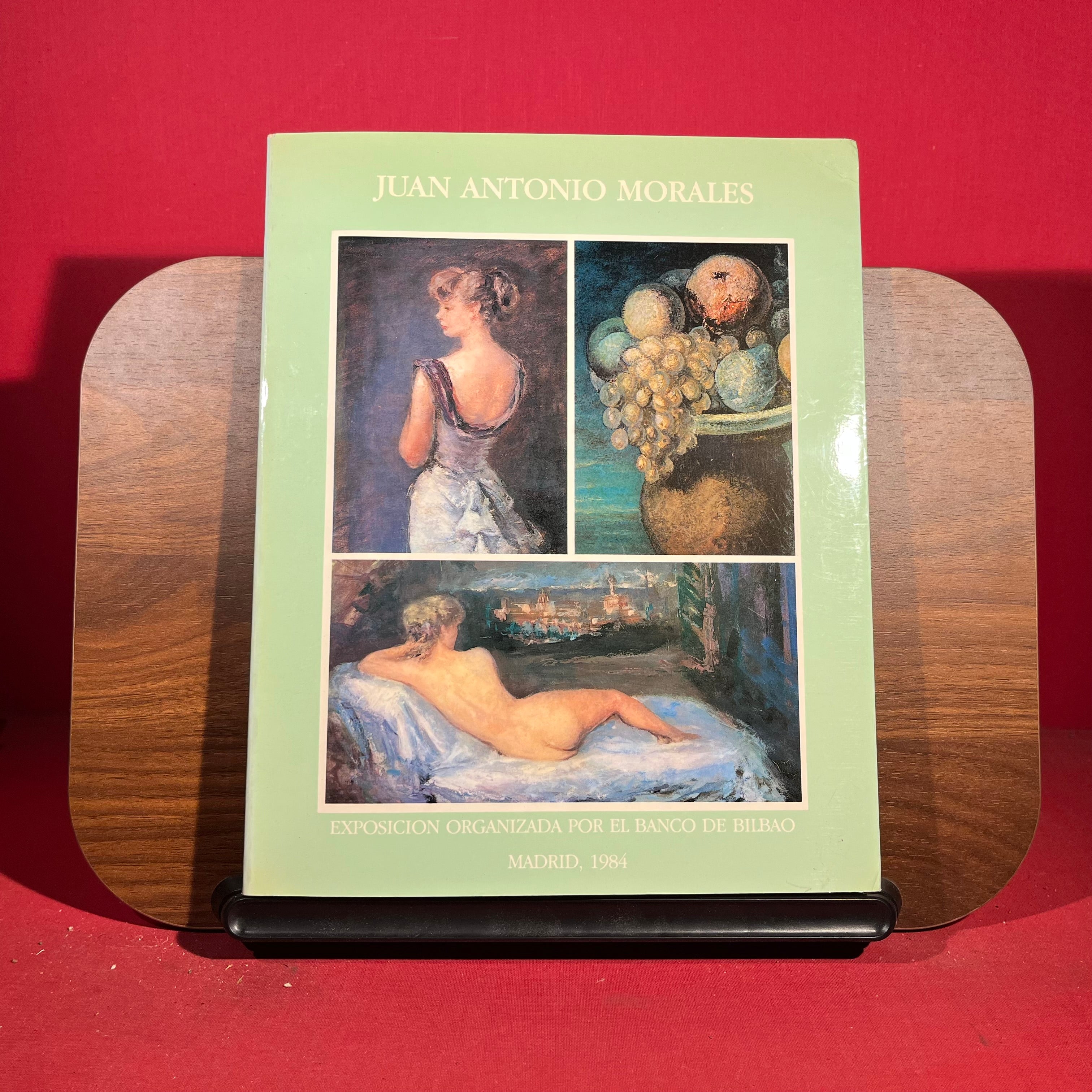 Juan Antonio Morales, exh. cat. Paseo De La Castellana, Spain, 1984