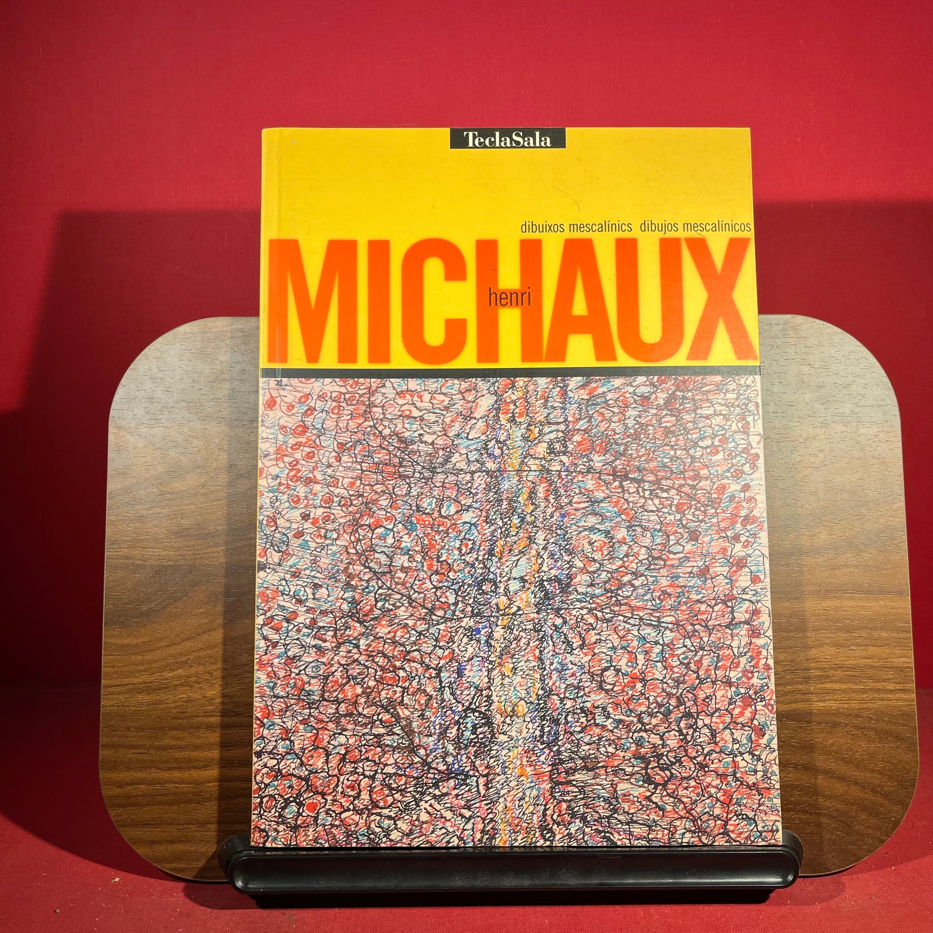 Dibuixos, mescalinics : dibujos mescalinicos : Henri Michaux, exh. cat. Neue Galerie Graz am Landesmuseum Joanneum, Austria, 1998