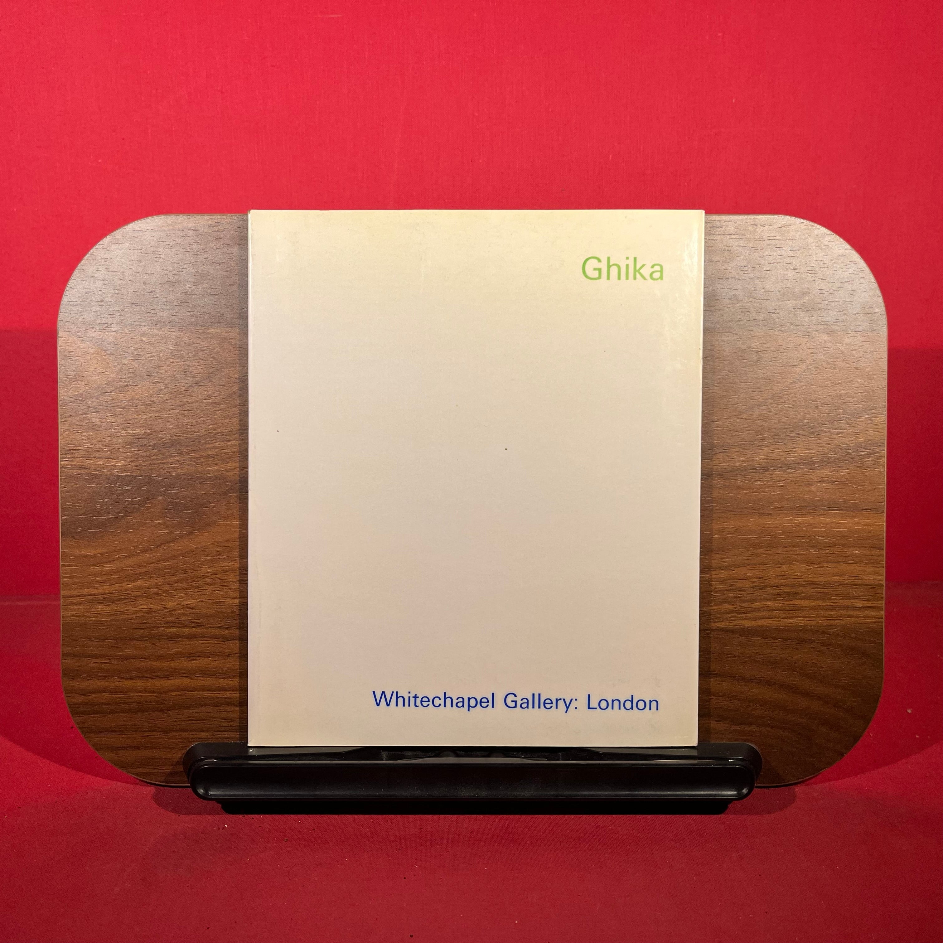 Ghika : Paintings 1934-1968, exh. cat. Whitechapel Gallery, London, England, 1968