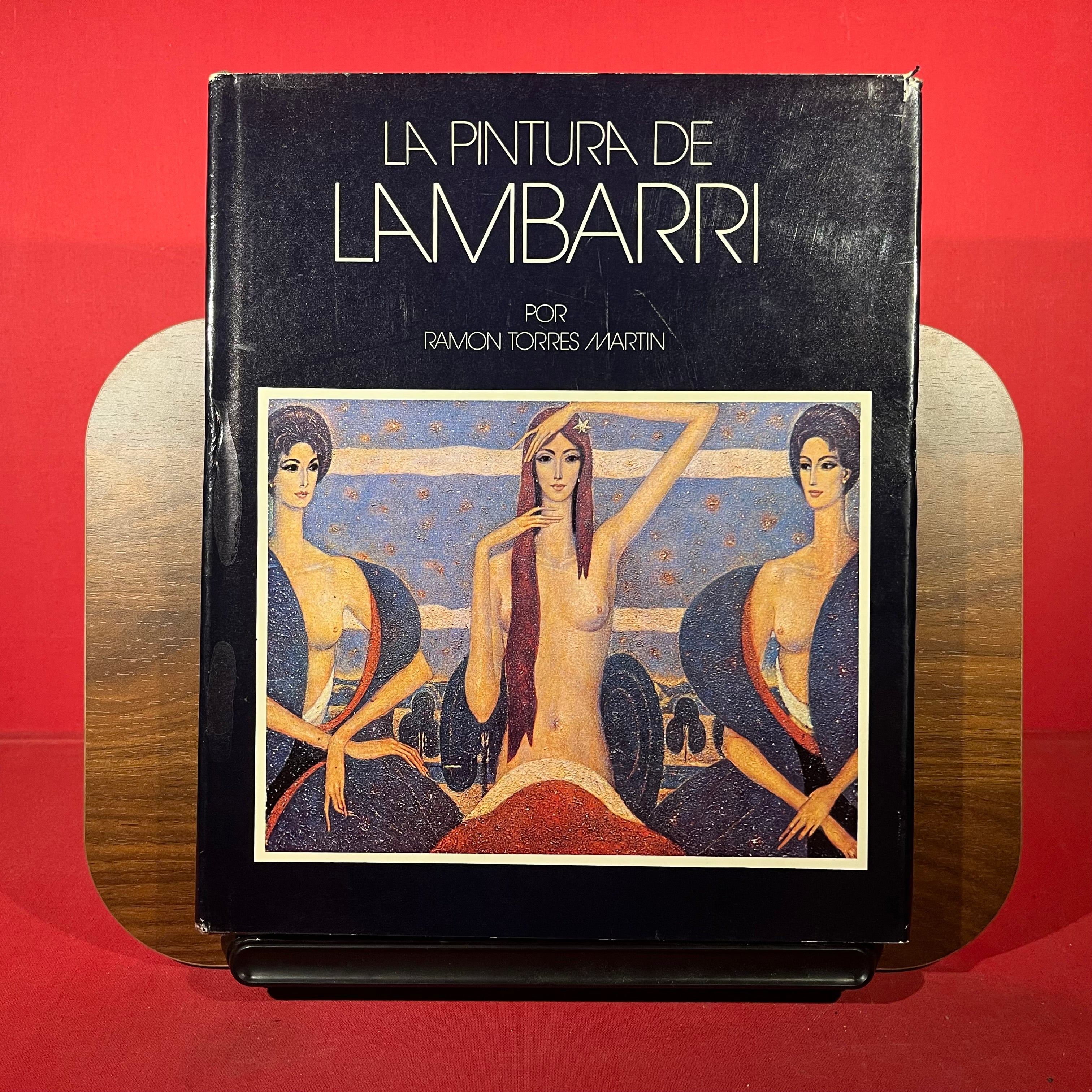 La pintura de Lambarri (Spanish Edition)