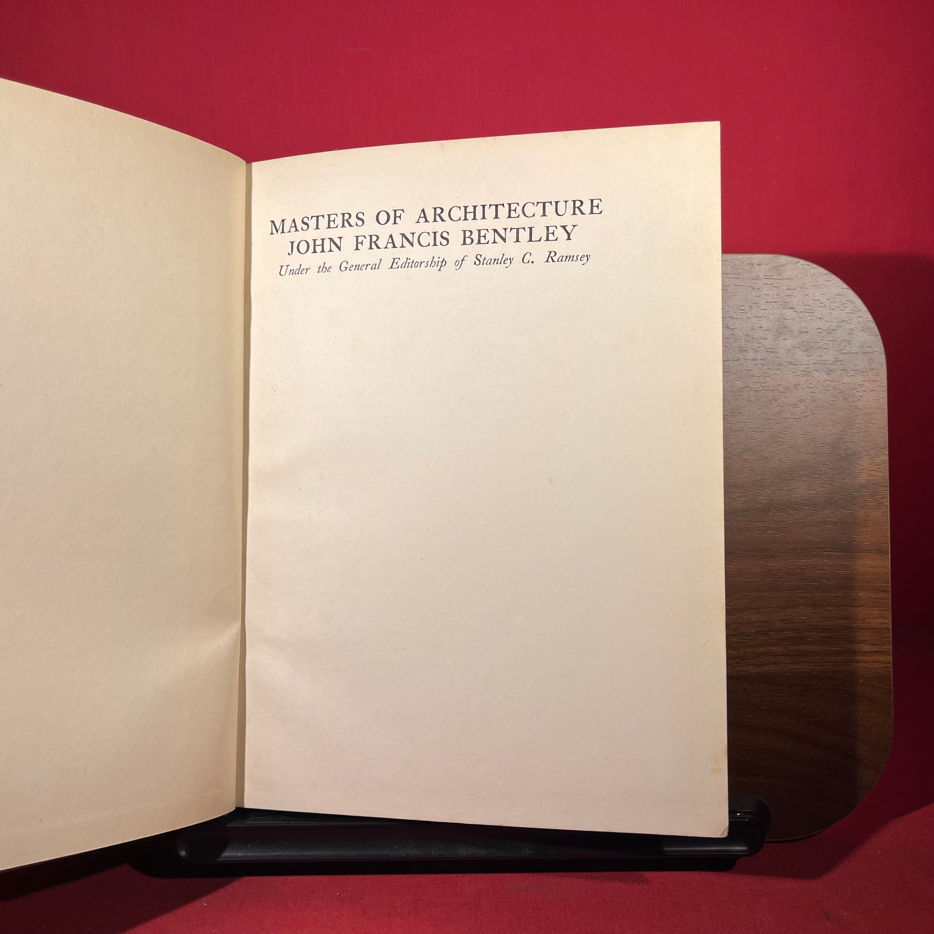 Masters Of Architecture : John Francis Bentley