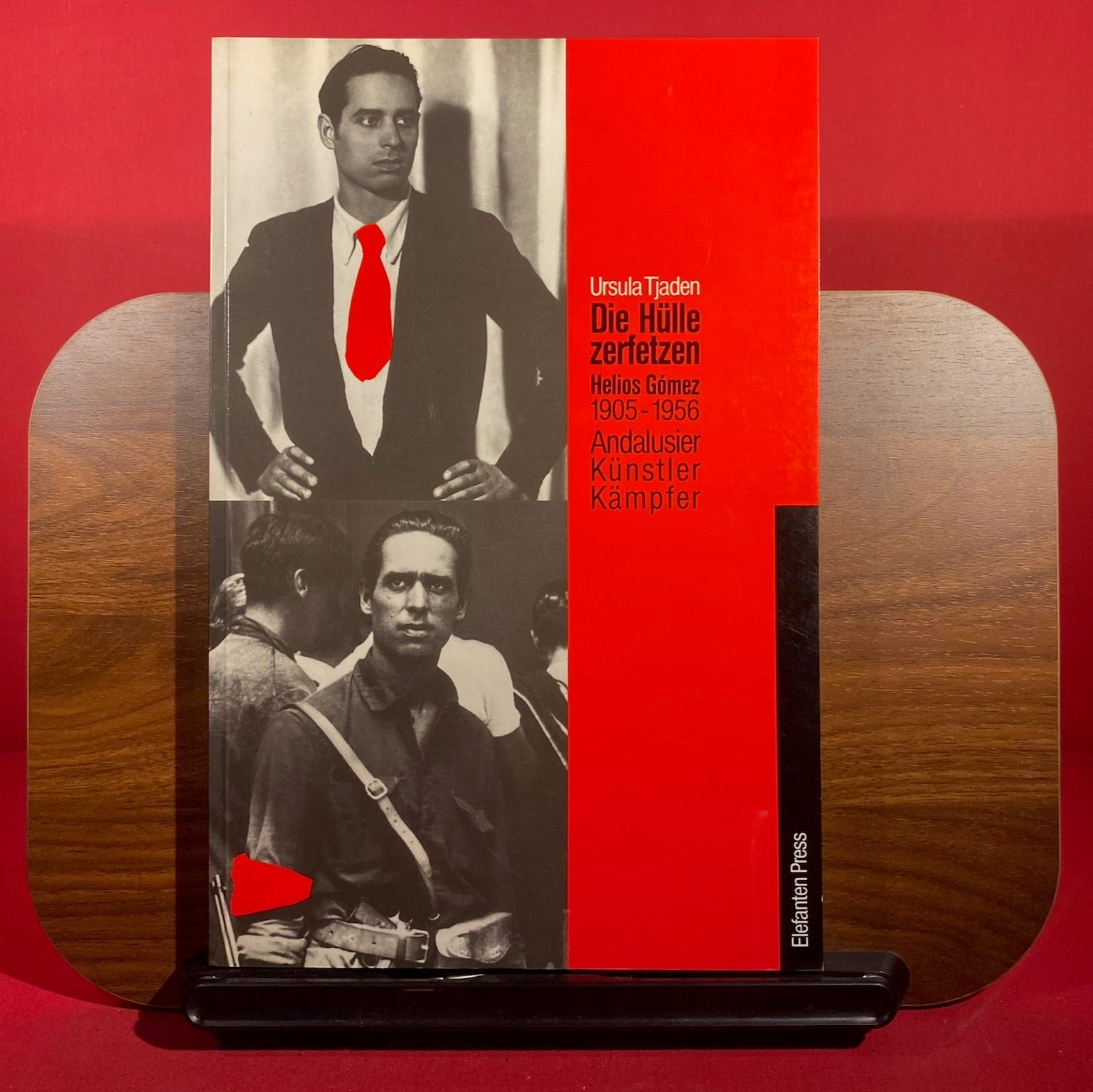 Die Hulle zerfetzen: Helios Gomez 1905-1956, Andalusier, Kunstler, Kampfer (German Edition)