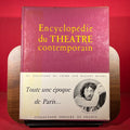 Encycopedie du THEATRE contemporain : Toute une epoque de Paris
