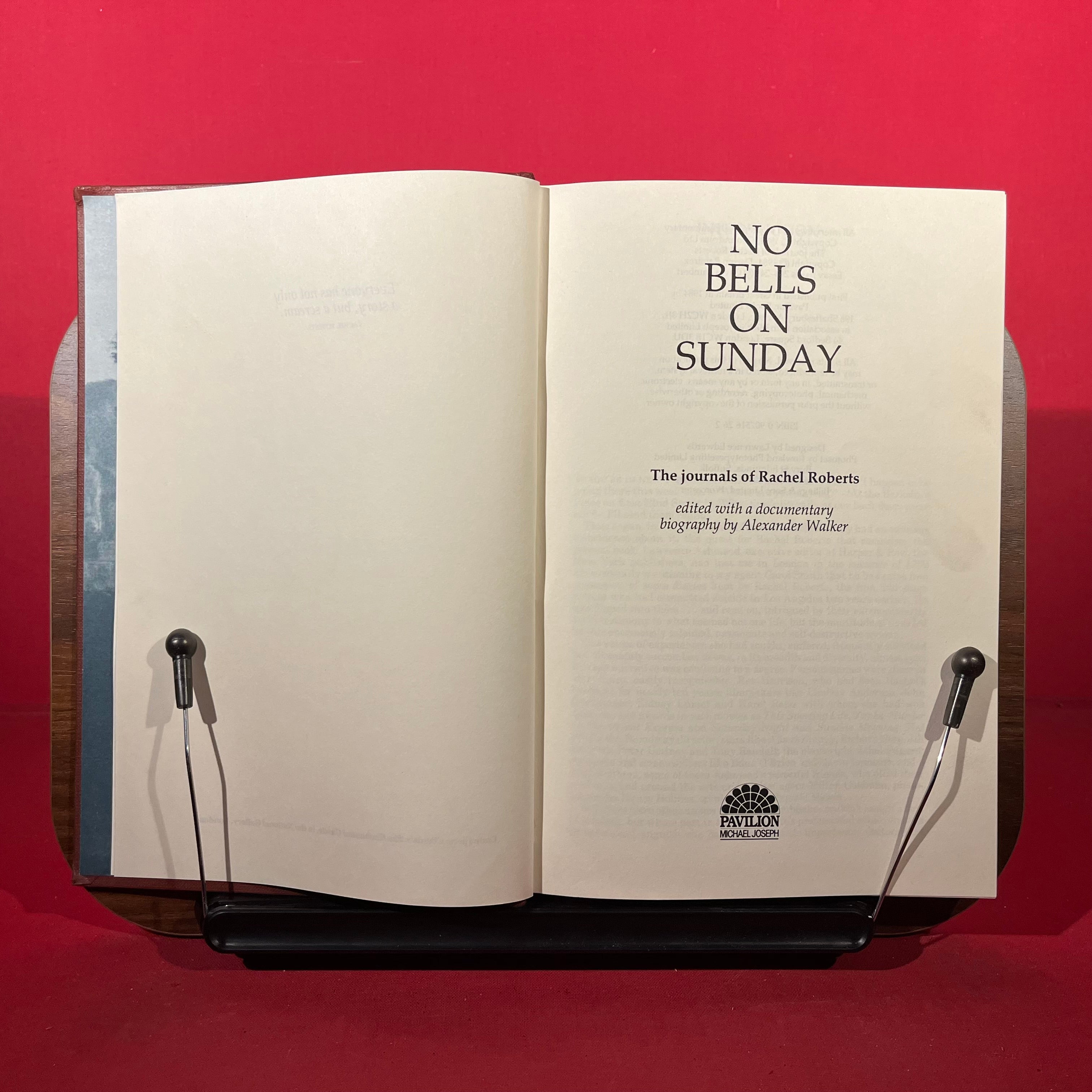No Bells on Sunday: Journals of Rachel Roberts