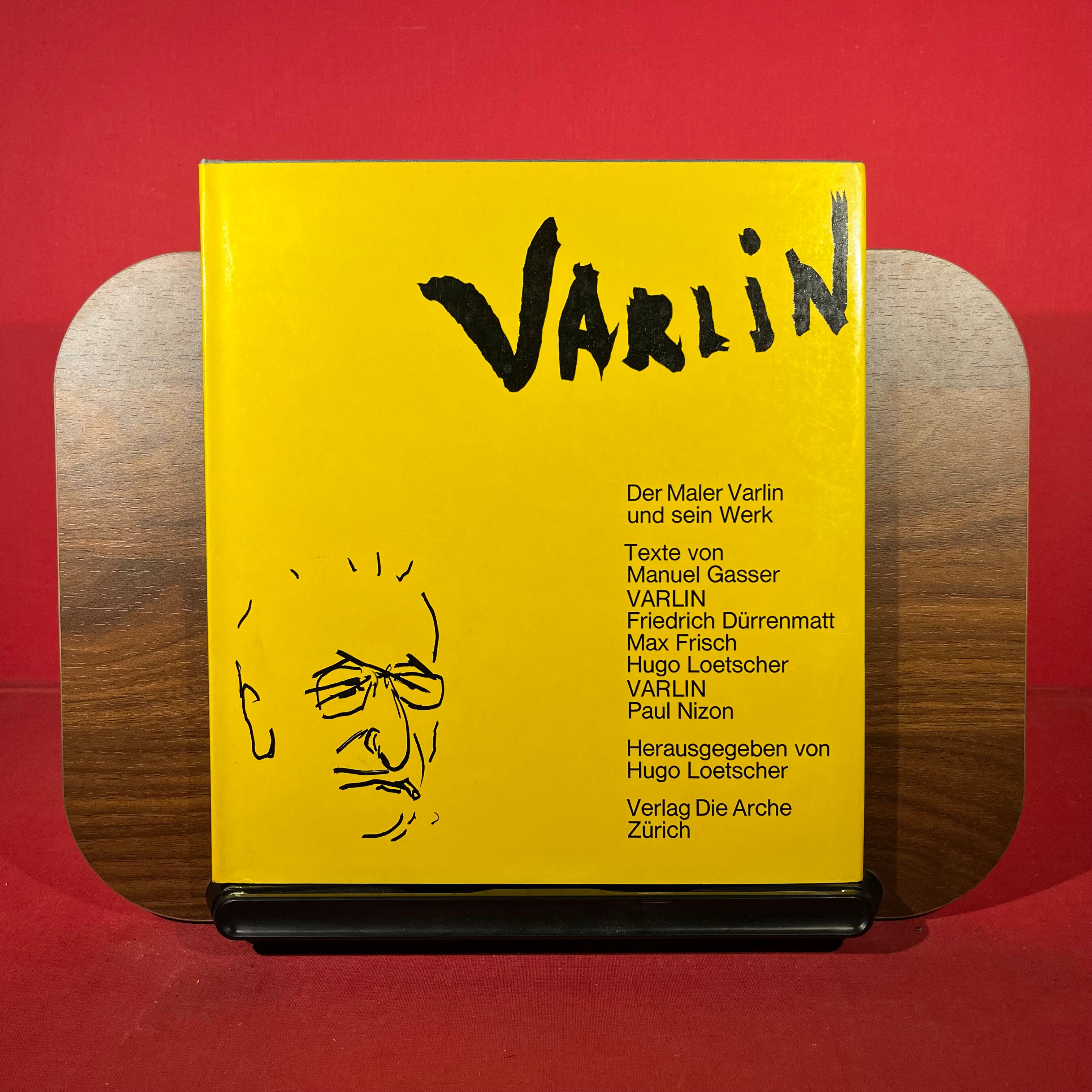 Varlin : Der Maler und sein Werk