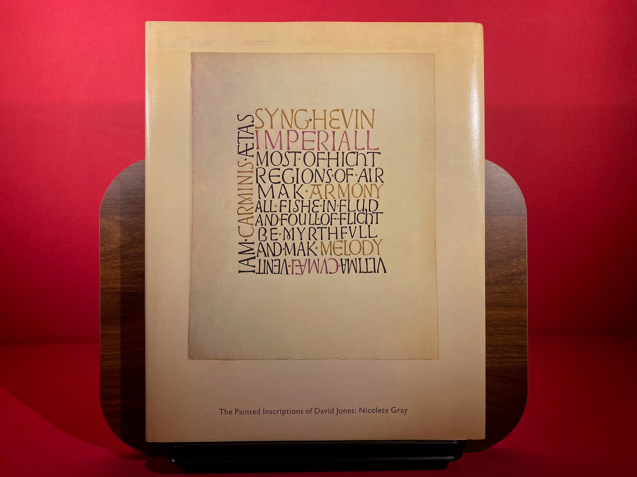The Painted Inscriptions of David Jones